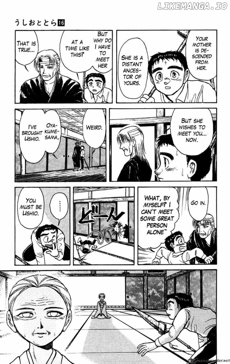 Ushio And Tora chapter 141 - page 13