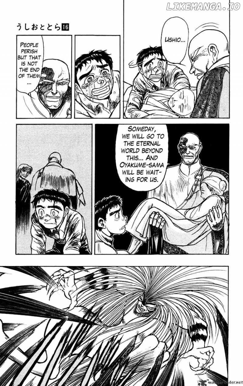 Ushio And Tora chapter 144 - page 13