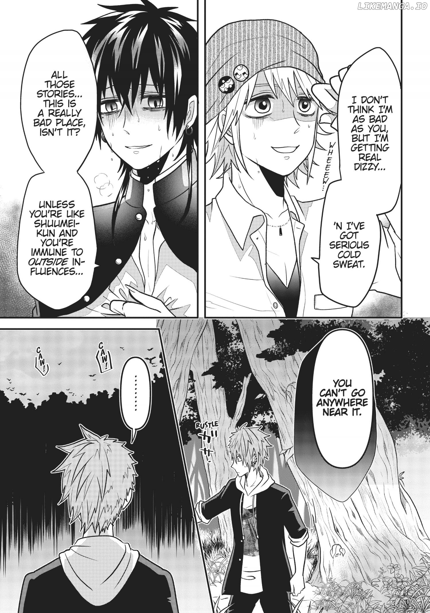 Josou Shite Mendoukusai Koto ni Natteru Nekura to Yankee no Ryou Kataomoi chapter 22 - page 9