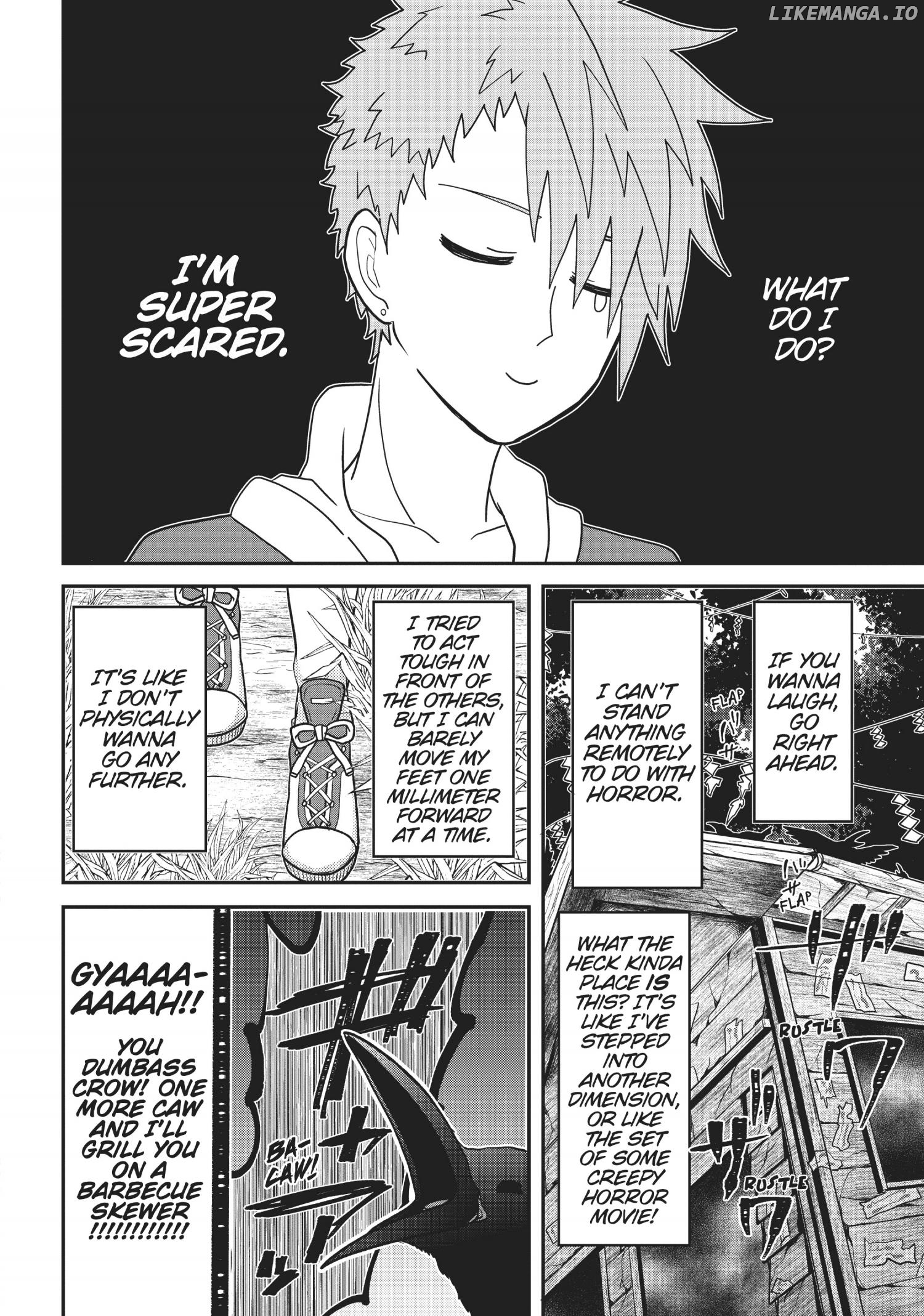 Josou Shite Mendoukusai Koto ni Natteru Nekura to Yankee no Ryou Kataomoi chapter 22 - page 10