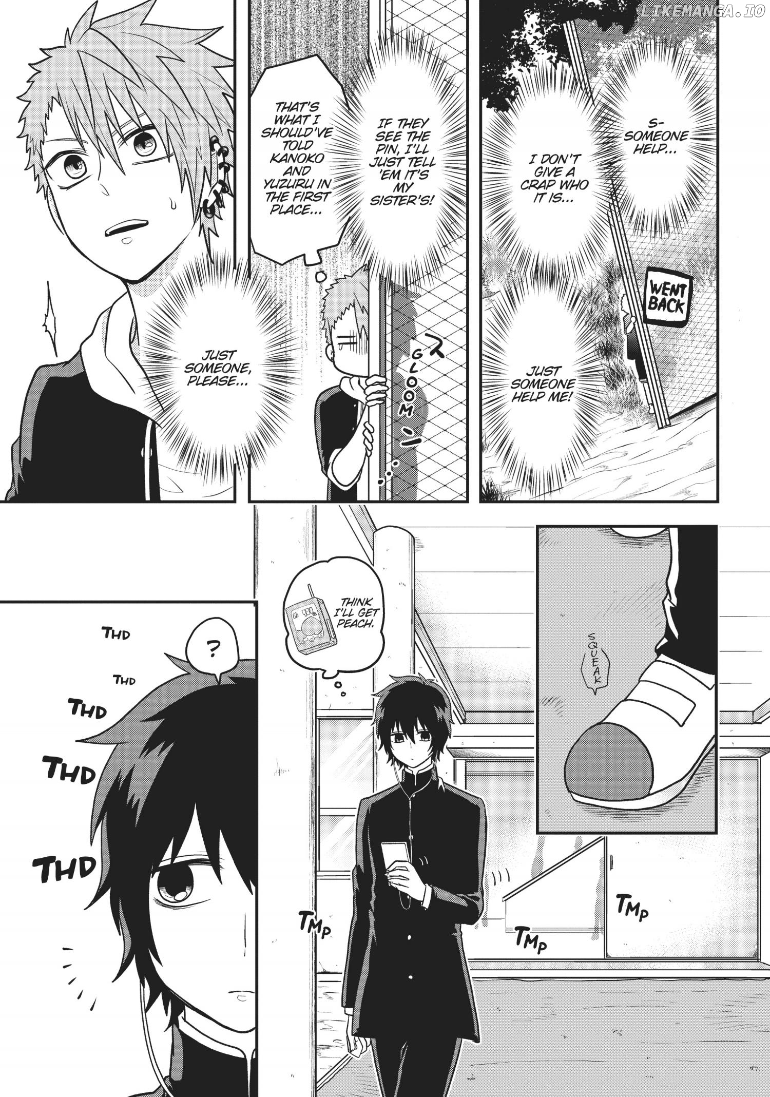 Josou Shite Mendoukusai Koto ni Natteru Nekura to Yankee no Ryou Kataomoi chapter 22 - page 11