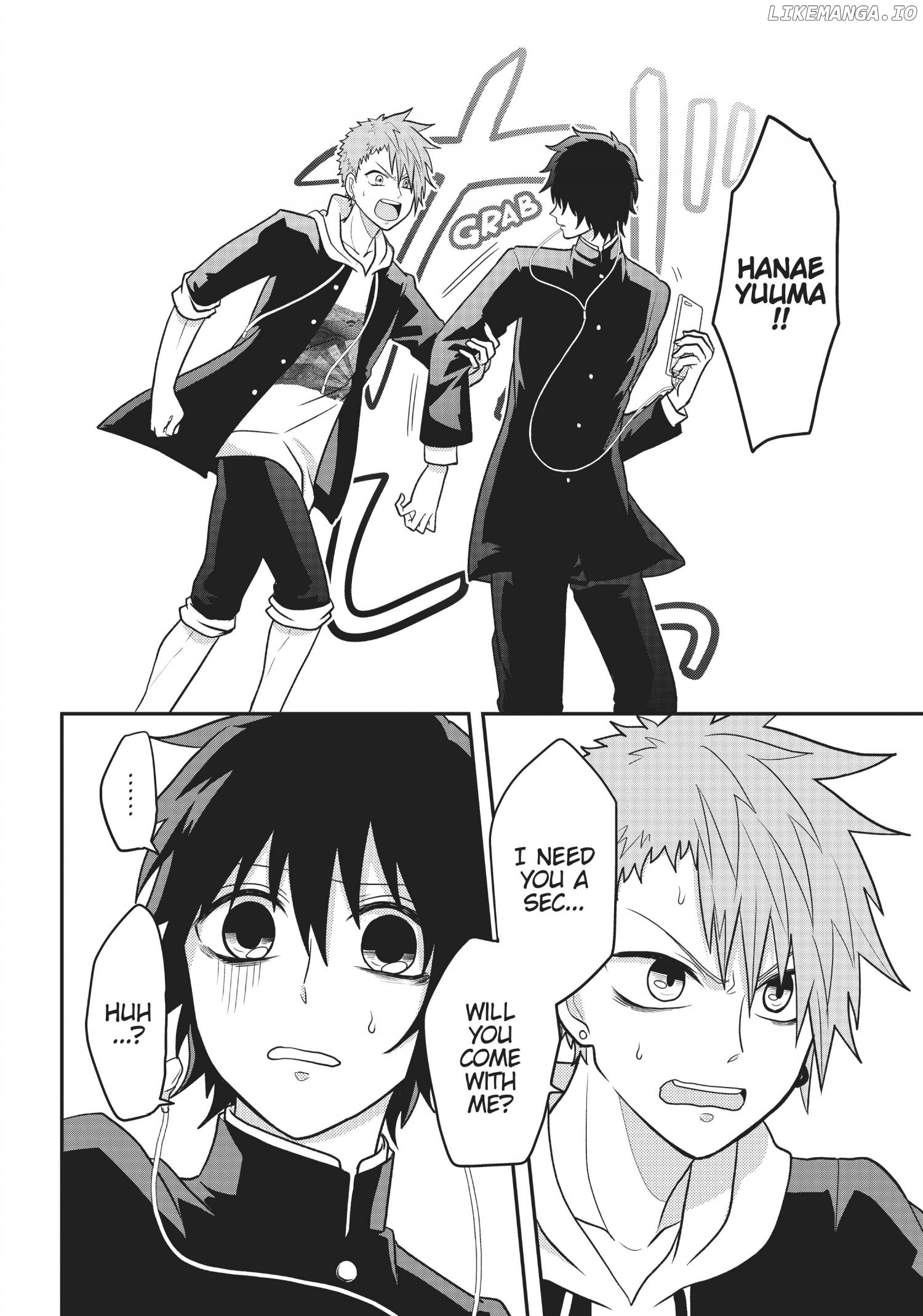 Josou Shite Mendoukusai Koto ni Natteru Nekura to Yankee no Ryou Kataomoi chapter 22 - page 12