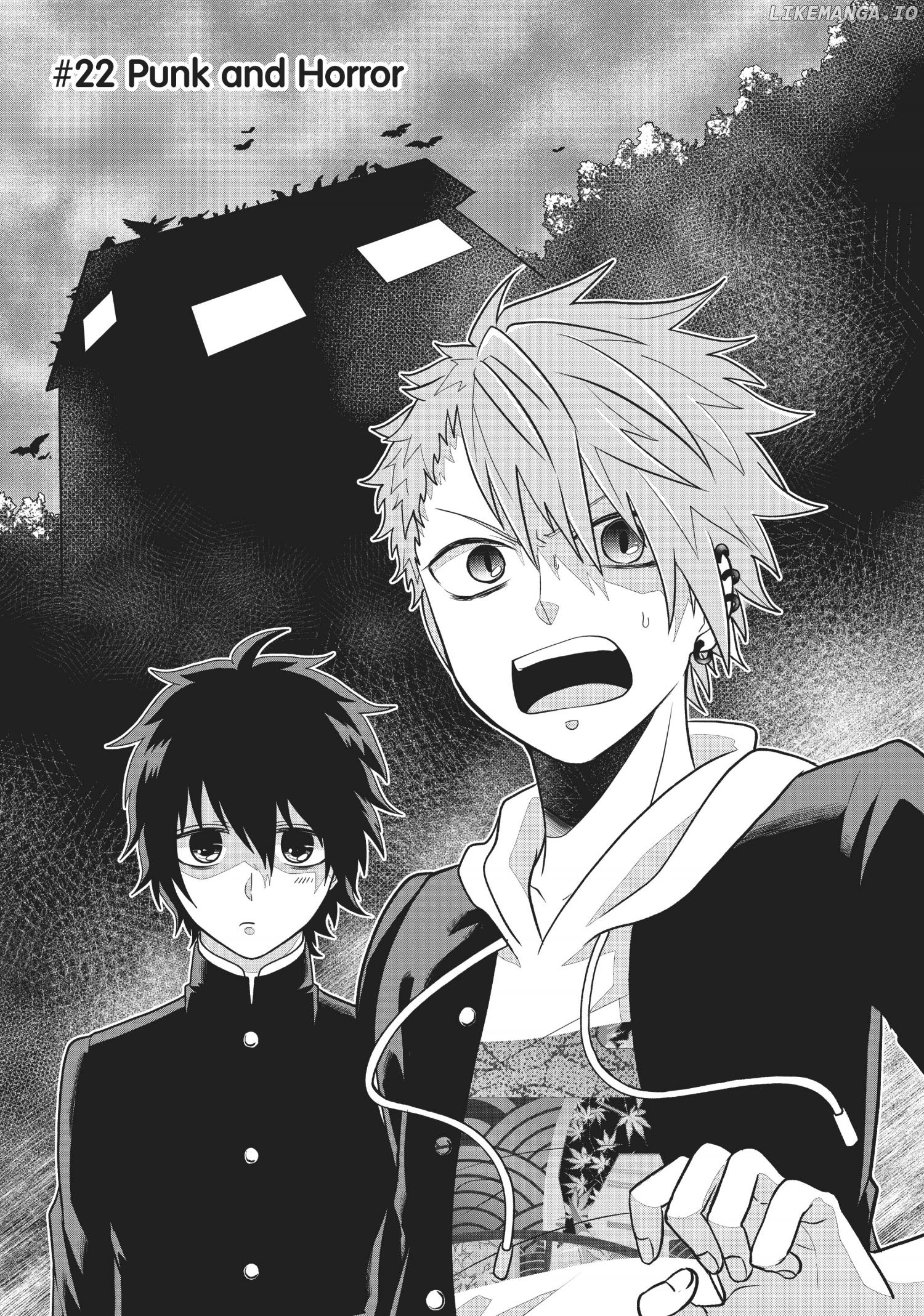 Josou Shite Mendoukusai Koto ni Natteru Nekura to Yankee no Ryou Kataomoi chapter 22 - page 1