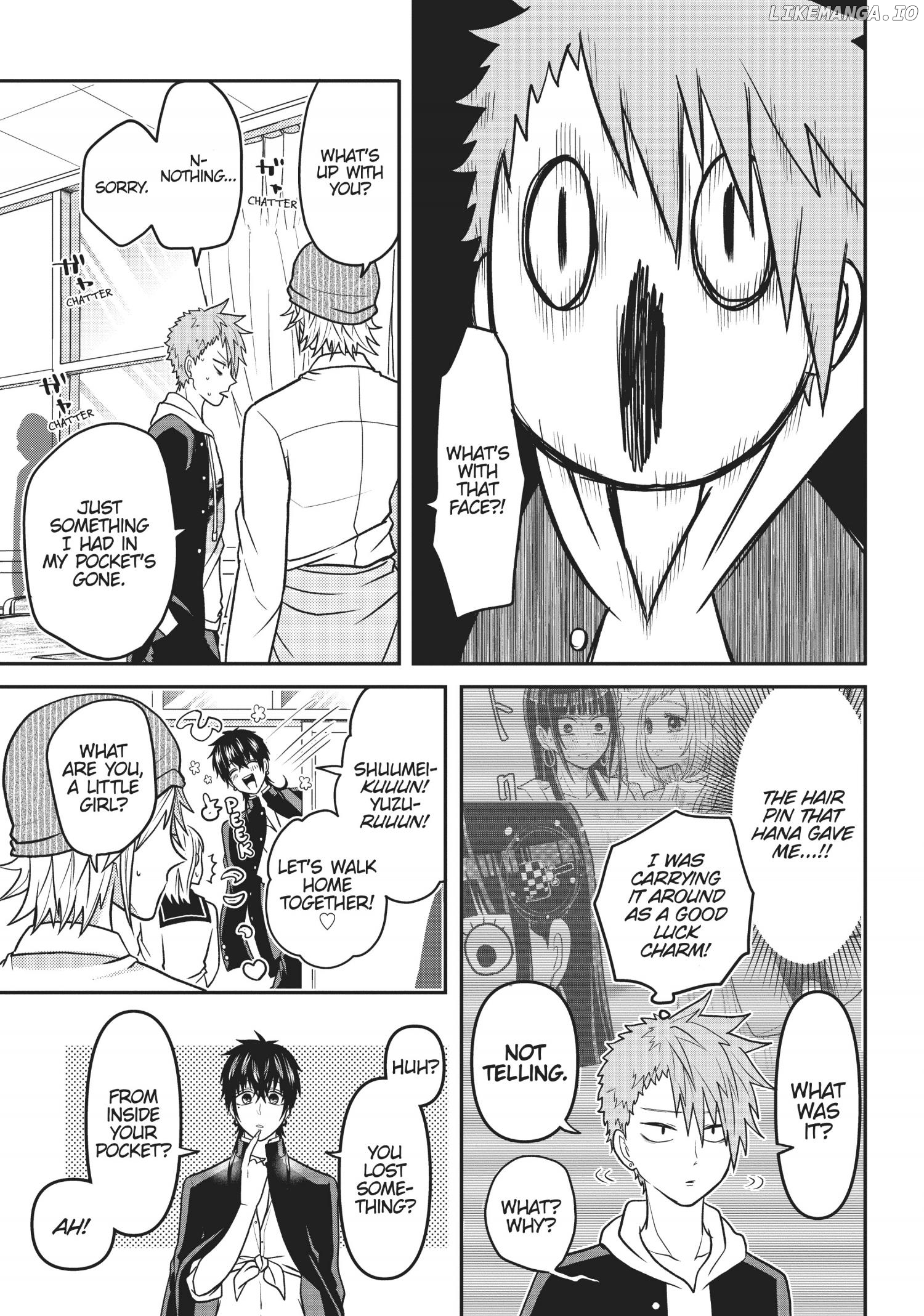 Josou Shite Mendoukusai Koto ni Natteru Nekura to Yankee no Ryou Kataomoi chapter 22 - page 3