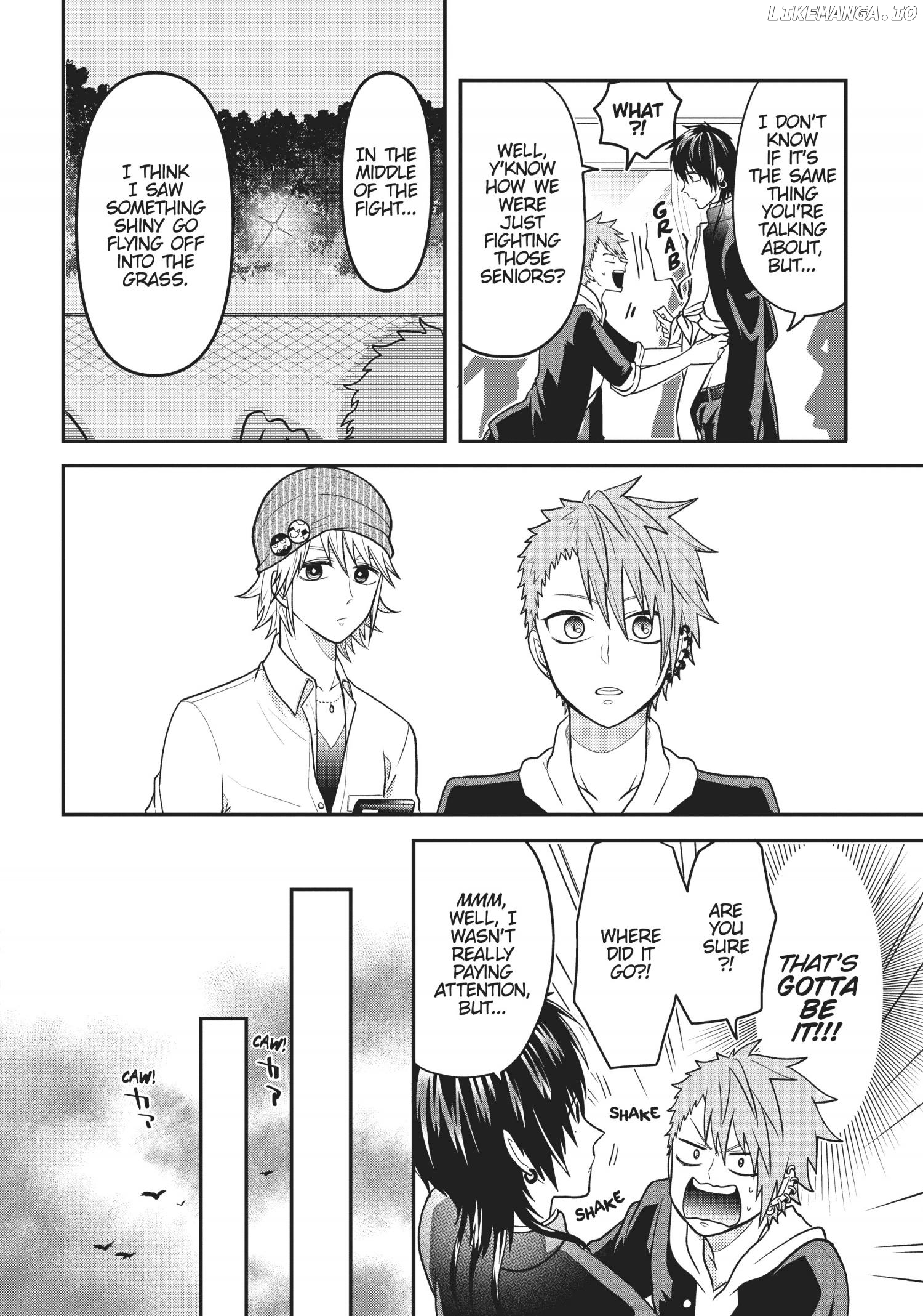 Josou Shite Mendoukusai Koto ni Natteru Nekura to Yankee no Ryou Kataomoi chapter 22 - page 4