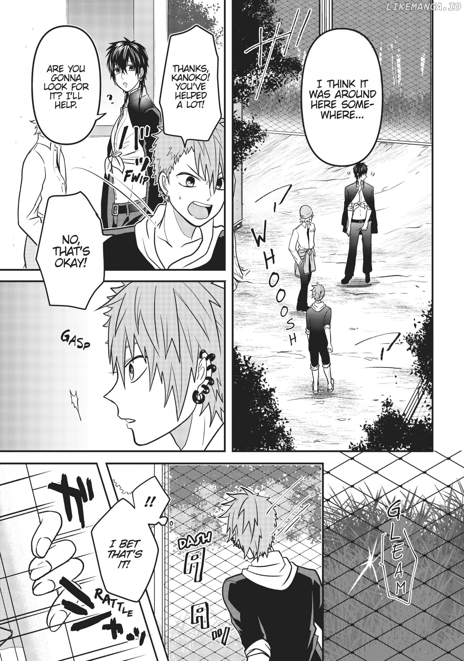 Josou Shite Mendoukusai Koto ni Natteru Nekura to Yankee no Ryou Kataomoi chapter 22 - page 5