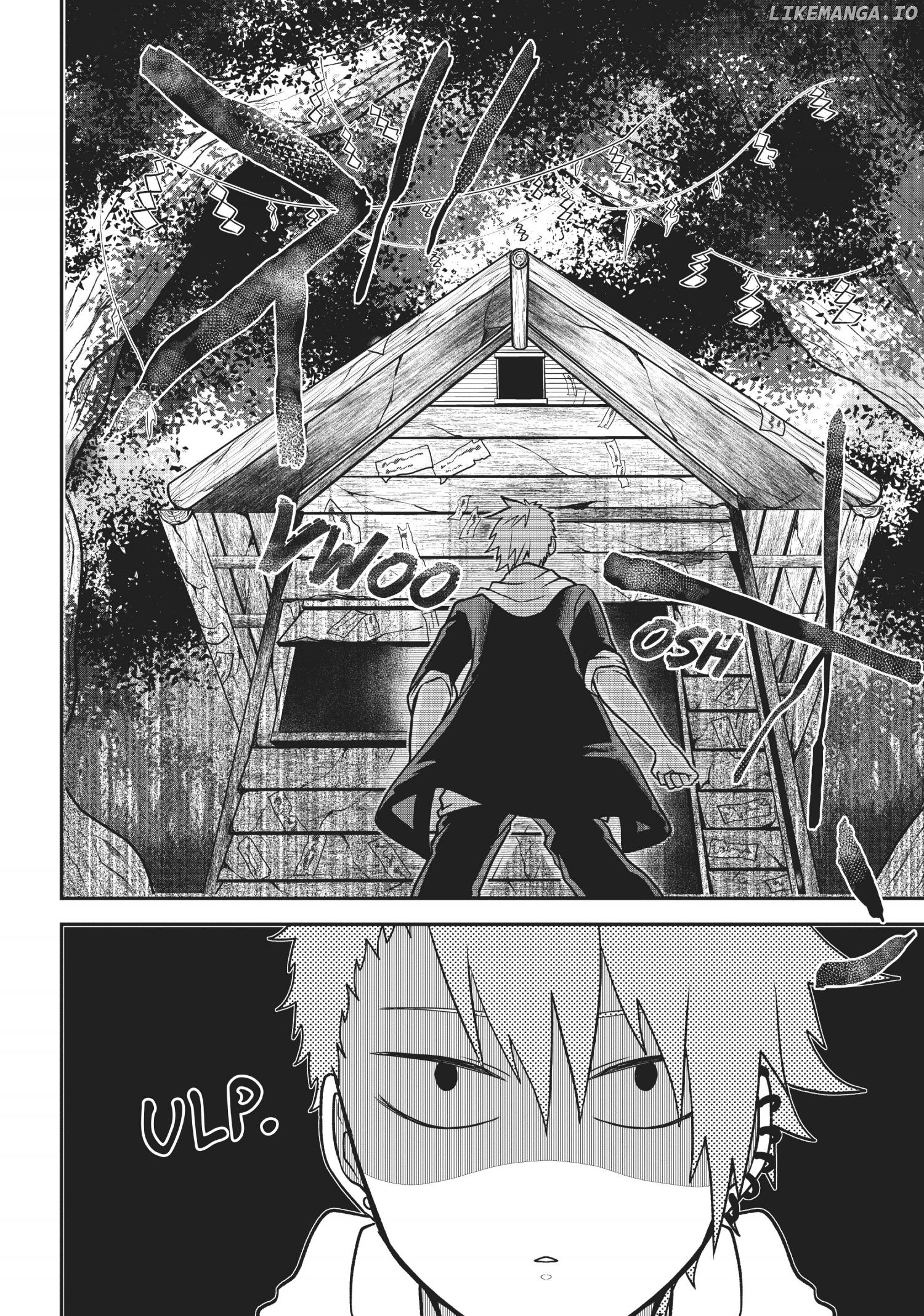 Josou Shite Mendoukusai Koto ni Natteru Nekura to Yankee no Ryou Kataomoi chapter 22 - page 6