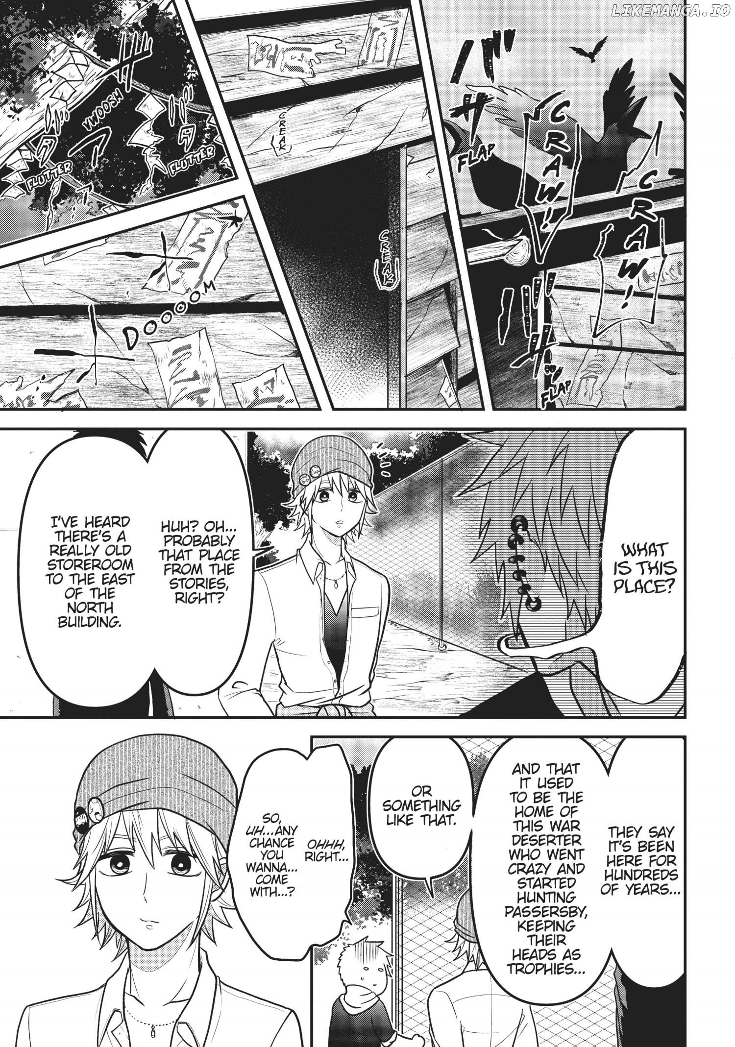 Josou Shite Mendoukusai Koto ni Natteru Nekura to Yankee no Ryou Kataomoi chapter 22 - page 7
