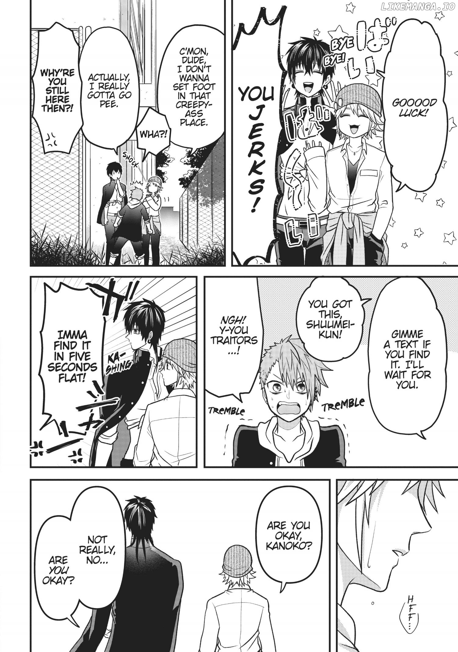Josou Shite Mendoukusai Koto ni Natteru Nekura to Yankee no Ryou Kataomoi chapter 22 - page 8