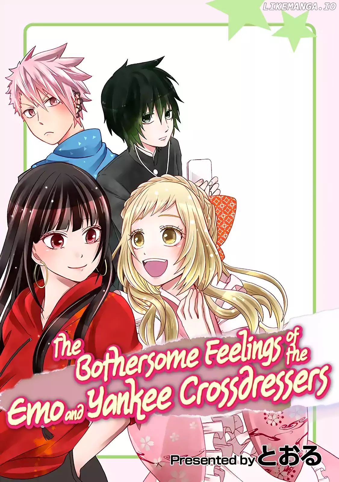 Josou Shite Mendoukusai Koto ni Natteru Nekura to Yankee no Ryou Kataomoi chapter 1 - page 5