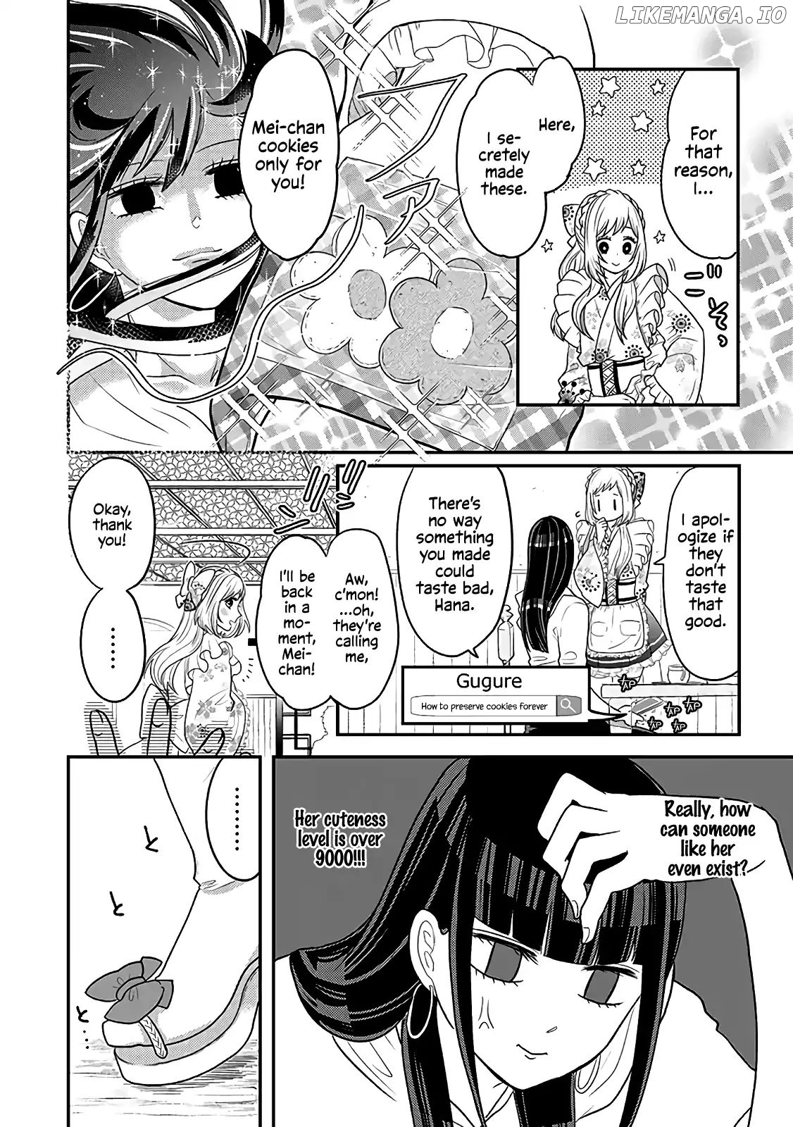 Josou Shite Mendoukusai Koto ni Natteru Nekura to Yankee no Ryou Kataomoi chapter 1 - page 8