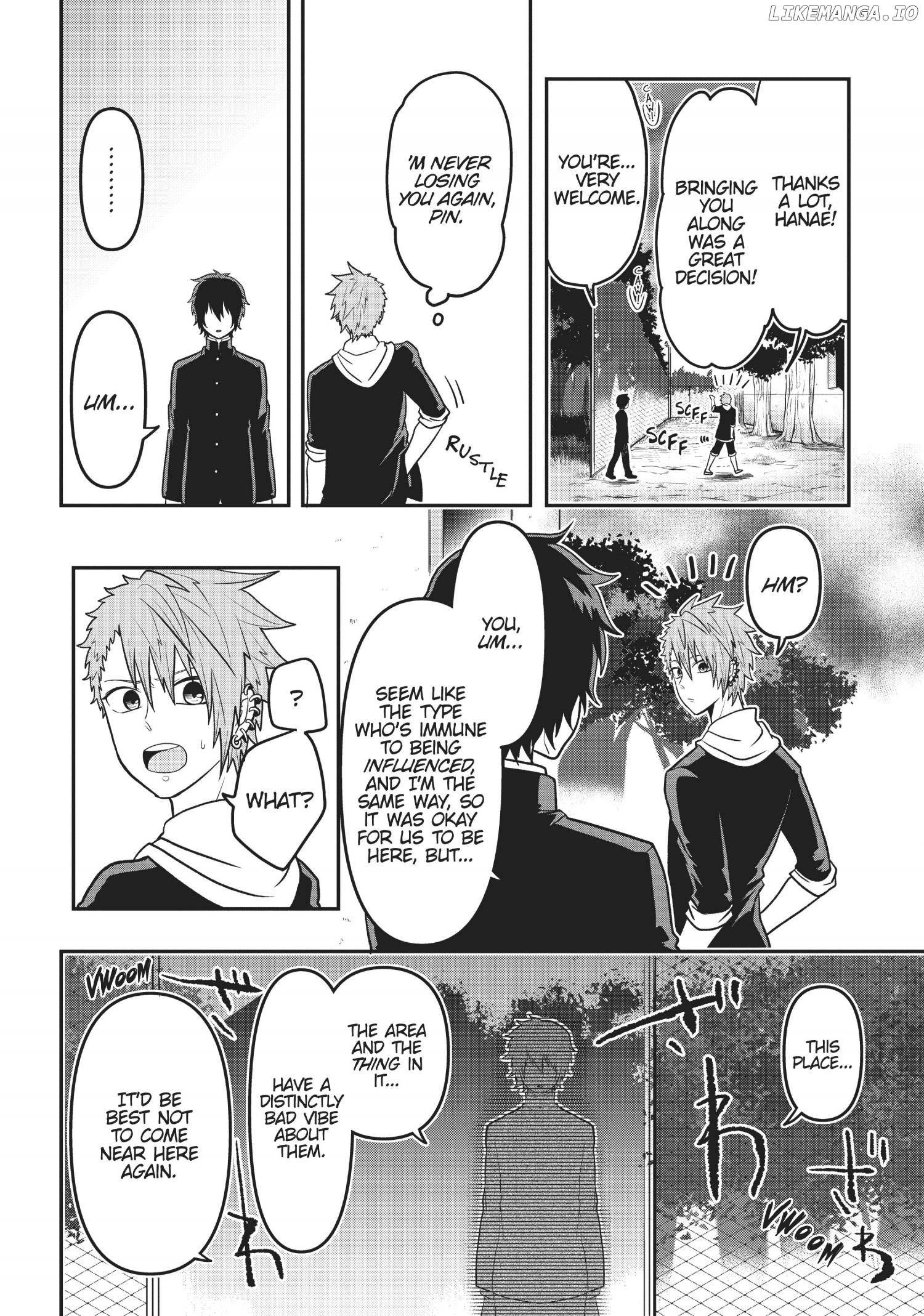 Josou Shite Mendoukusai Koto ni Natteru Nekura to Yankee no Ryou Kataomoi chapter 23 - page 10