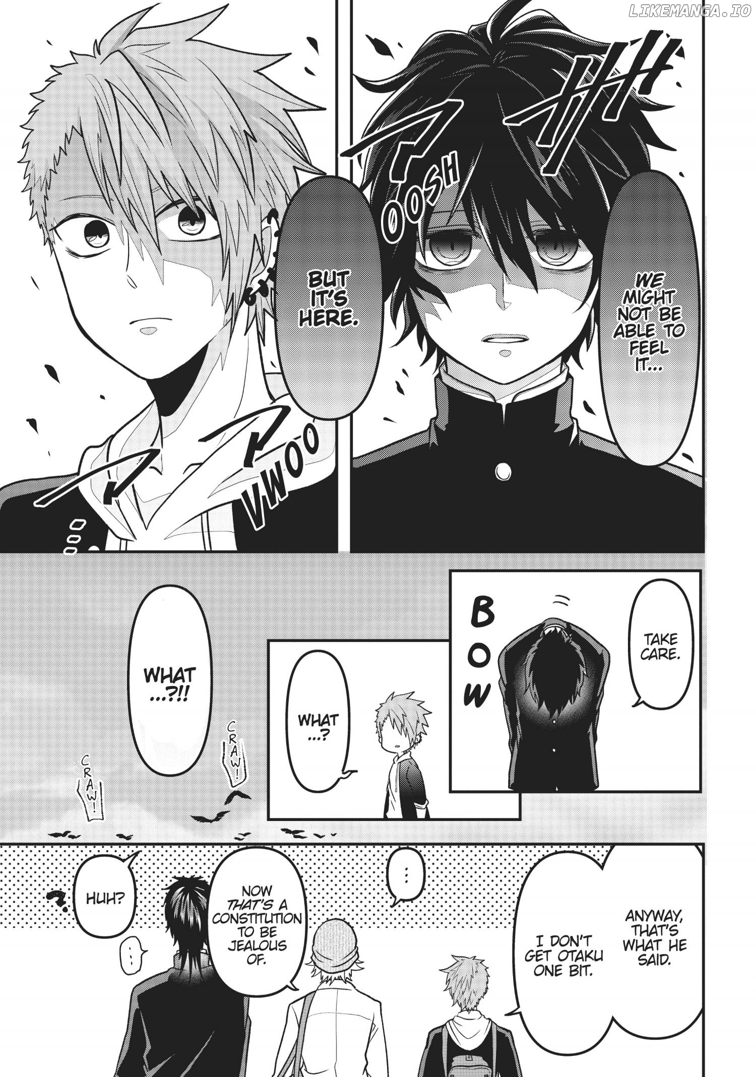 Josou Shite Mendoukusai Koto ni Natteru Nekura to Yankee no Ryou Kataomoi chapter 23 - page 11