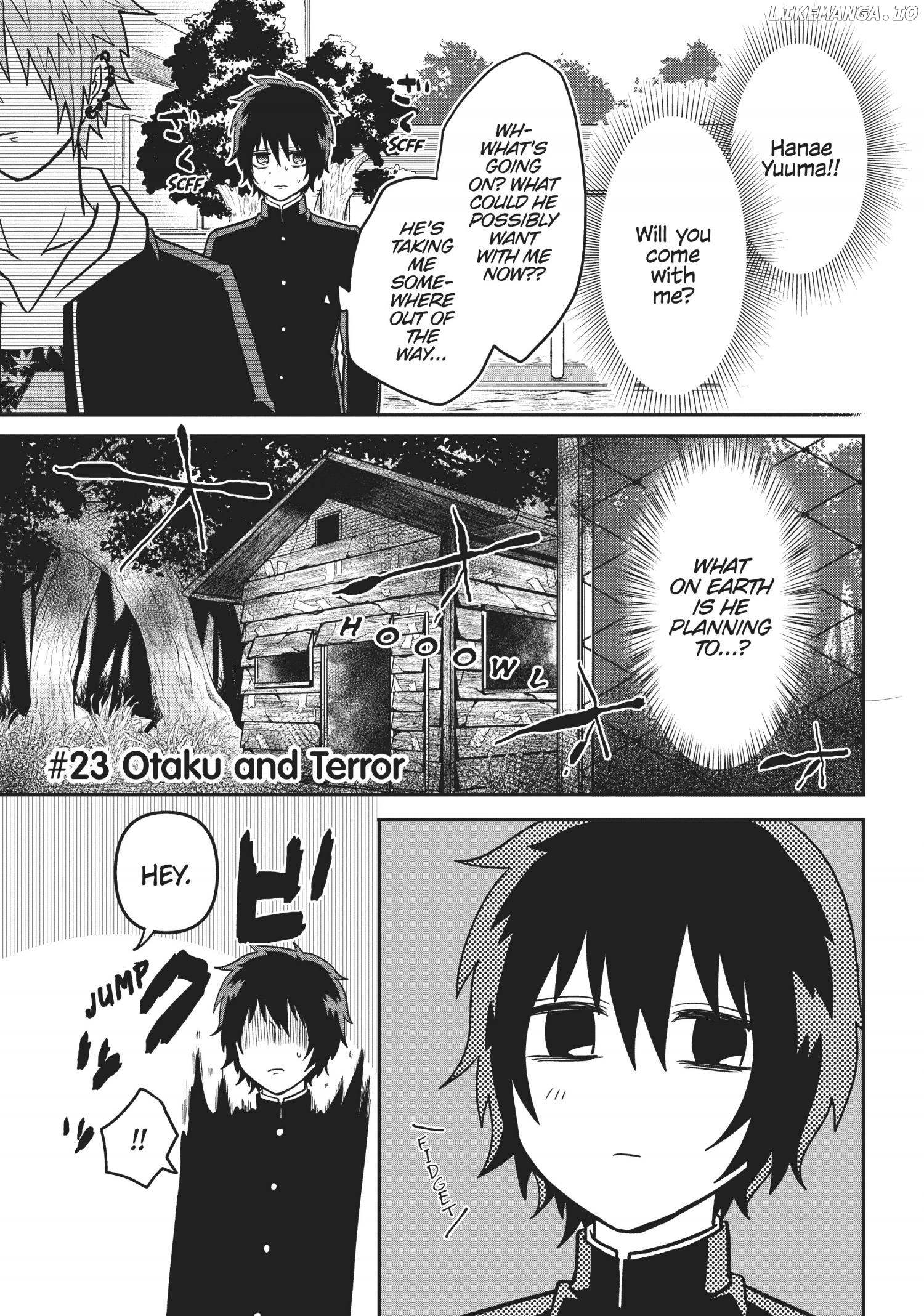 Josou Shite Mendoukusai Koto ni Natteru Nekura to Yankee no Ryou Kataomoi chapter 23 - page 1