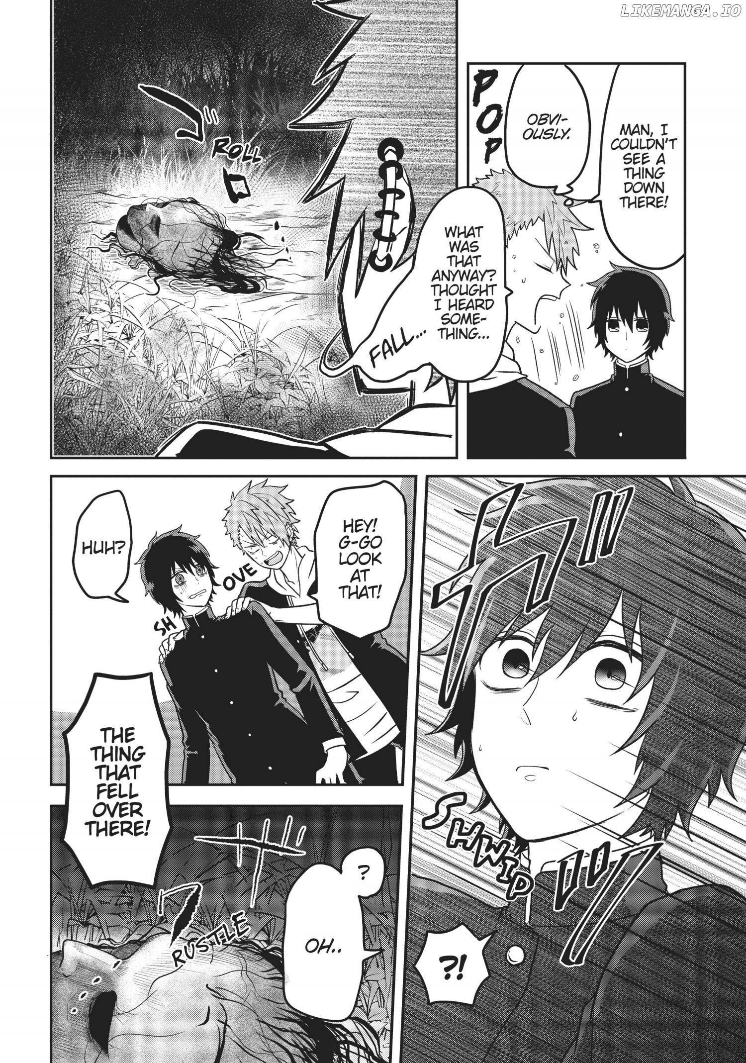 Josou Shite Mendoukusai Koto ni Natteru Nekura to Yankee no Ryou Kataomoi chapter 23 - page 4