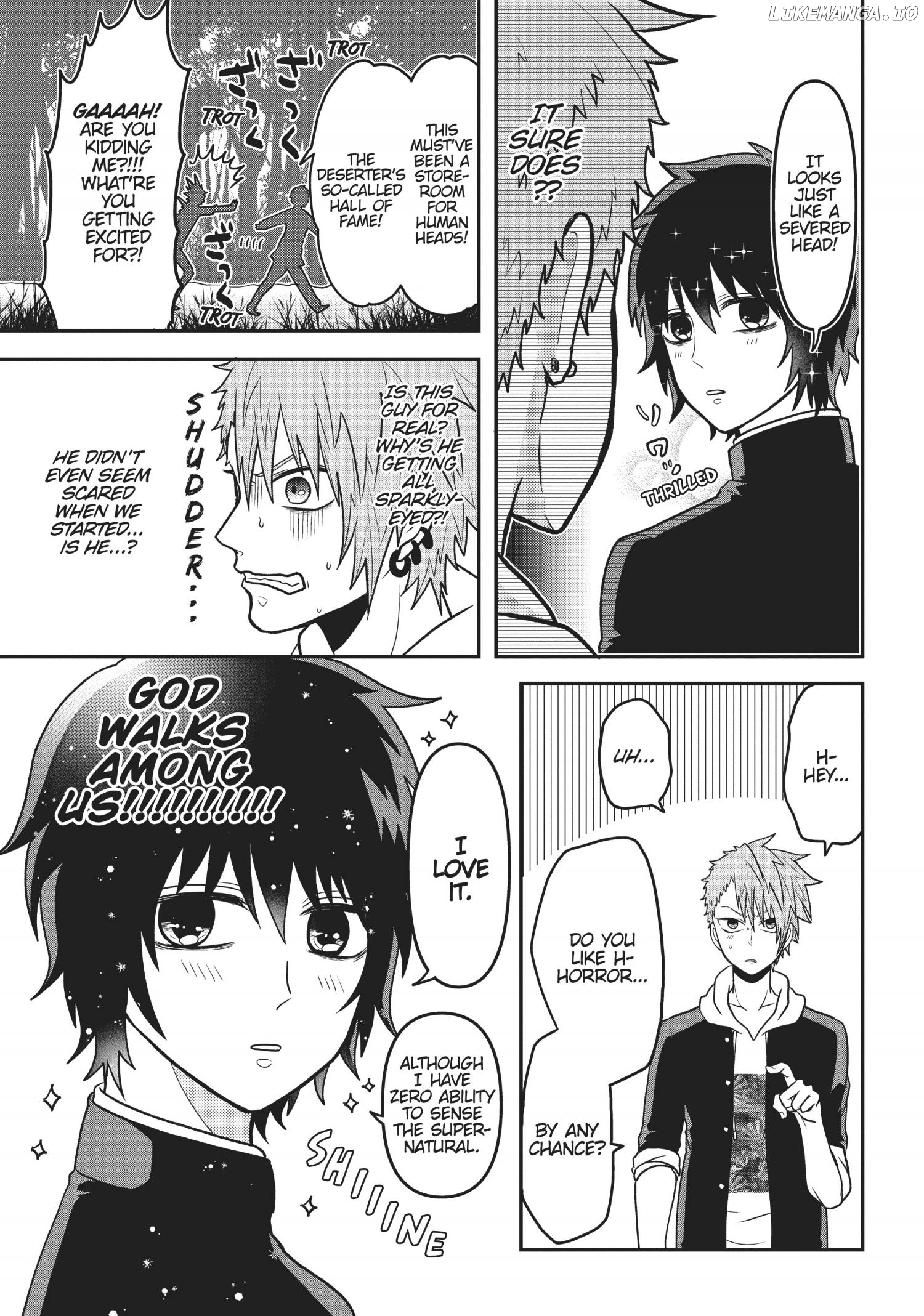 Josou Shite Mendoukusai Koto ni Natteru Nekura to Yankee no Ryou Kataomoi chapter 23 - page 5