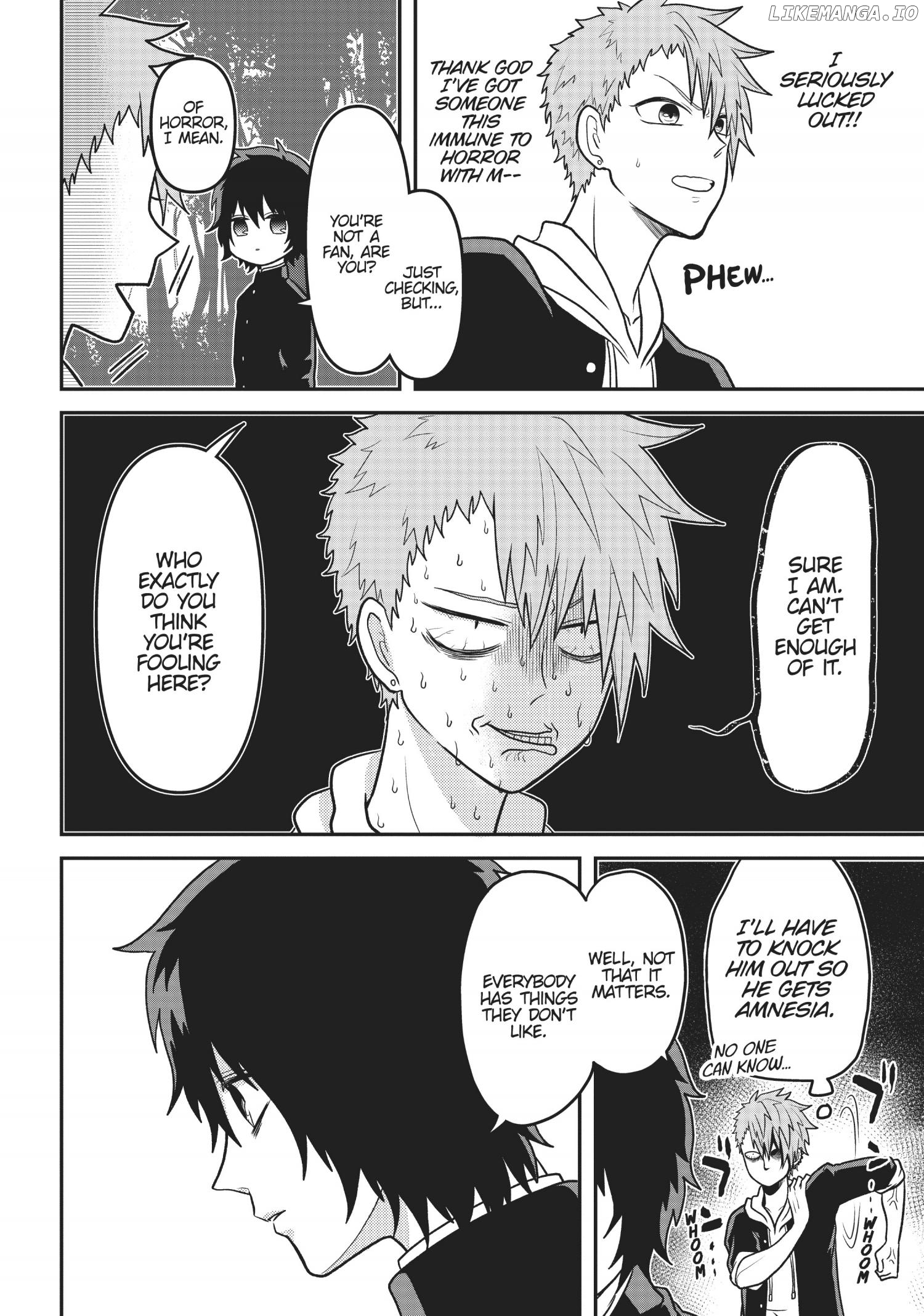 Josou Shite Mendoukusai Koto ni Natteru Nekura to Yankee no Ryou Kataomoi chapter 23 - page 6