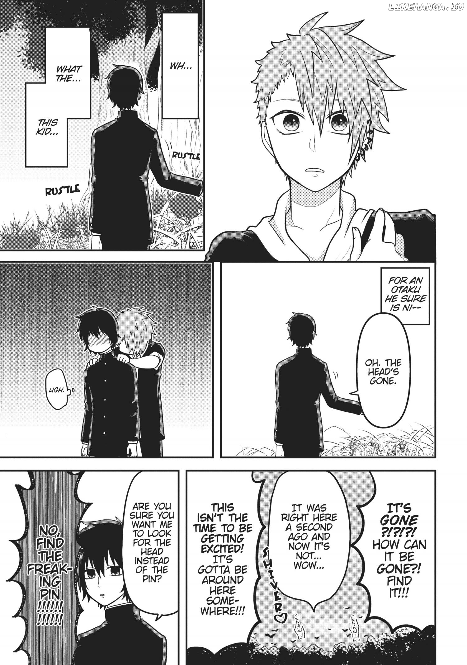Josou Shite Mendoukusai Koto ni Natteru Nekura to Yankee no Ryou Kataomoi chapter 23 - page 7