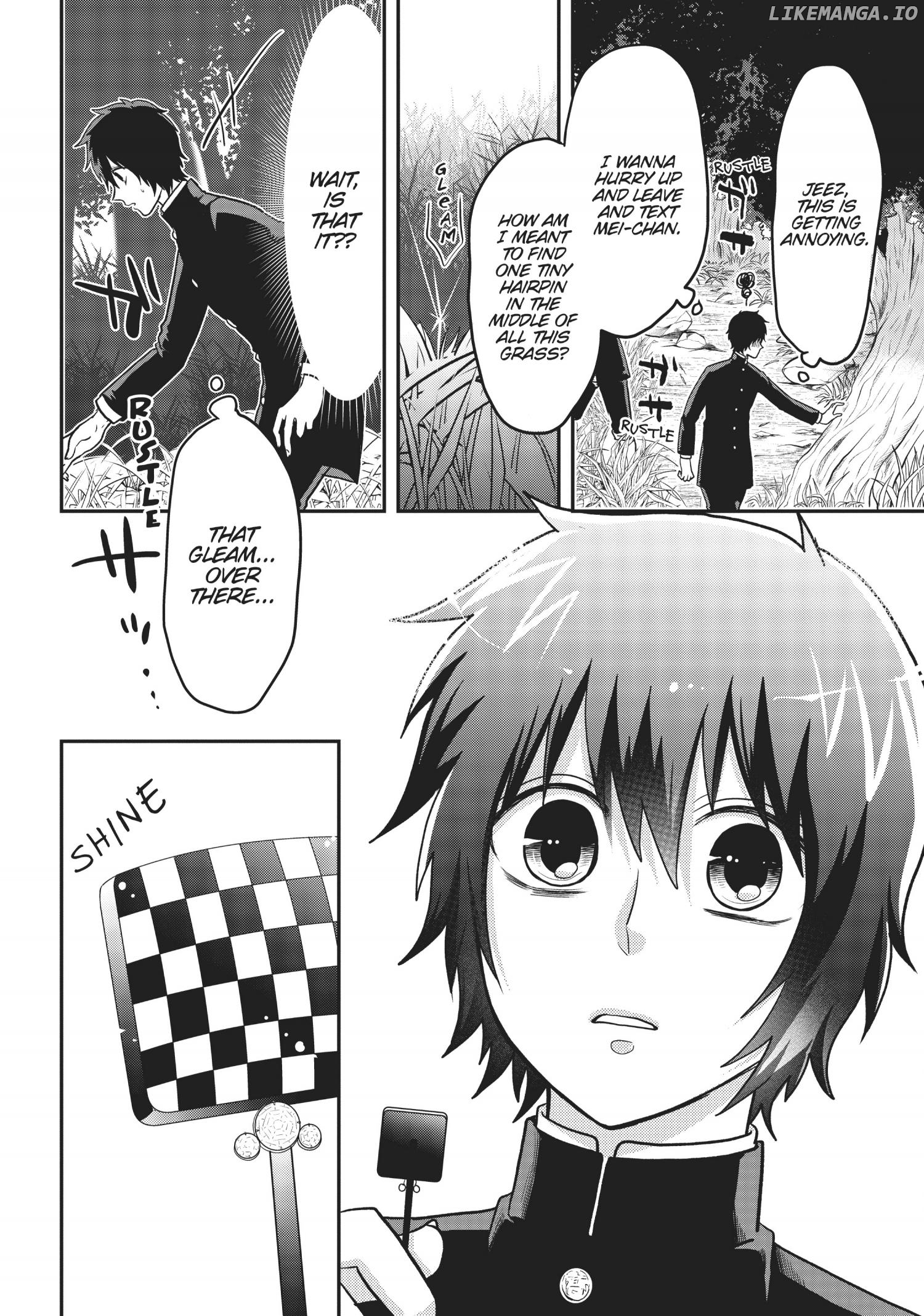Josou Shite Mendoukusai Koto ni Natteru Nekura to Yankee no Ryou Kataomoi chapter 23 - page 8