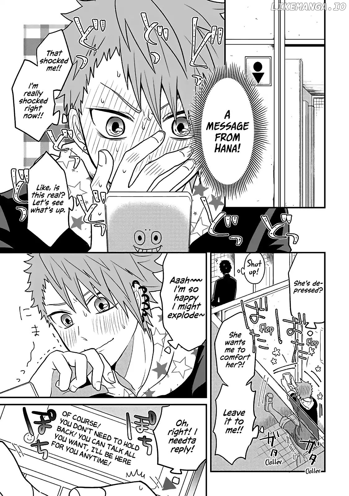 Josou Shite Mendoukusai Koto ni Natteru Nekura to Yankee no Ryou Kataomoi chapter 2 - page 7