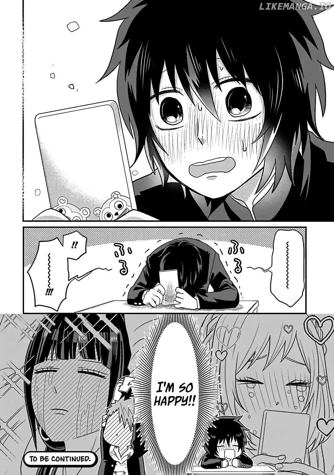 Josou Shite Mendoukusai Koto ni Natteru Nekura to Yankee no Ryou Kataomoi chapter 2 - page 8