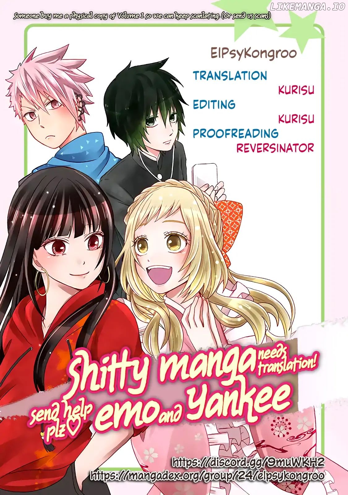 Josou Shite Mendoukusai Koto ni Natteru Nekura to Yankee no Ryou Kataomoi chapter 2 - page 9