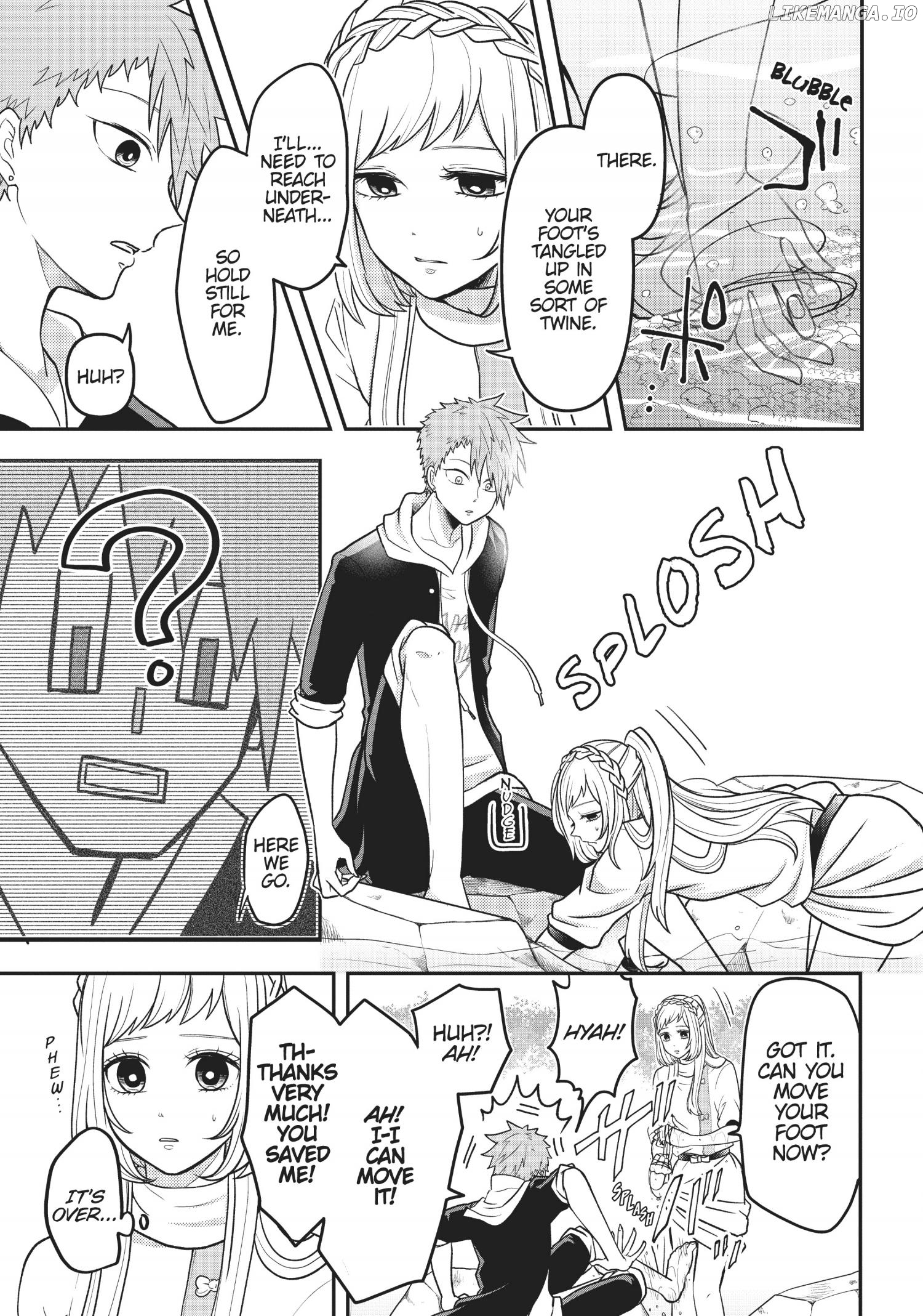 Josou Shite Mendoukusai Koto ni Natteru Nekura to Yankee no Ryou Kataomoi chapter 24 - page 9