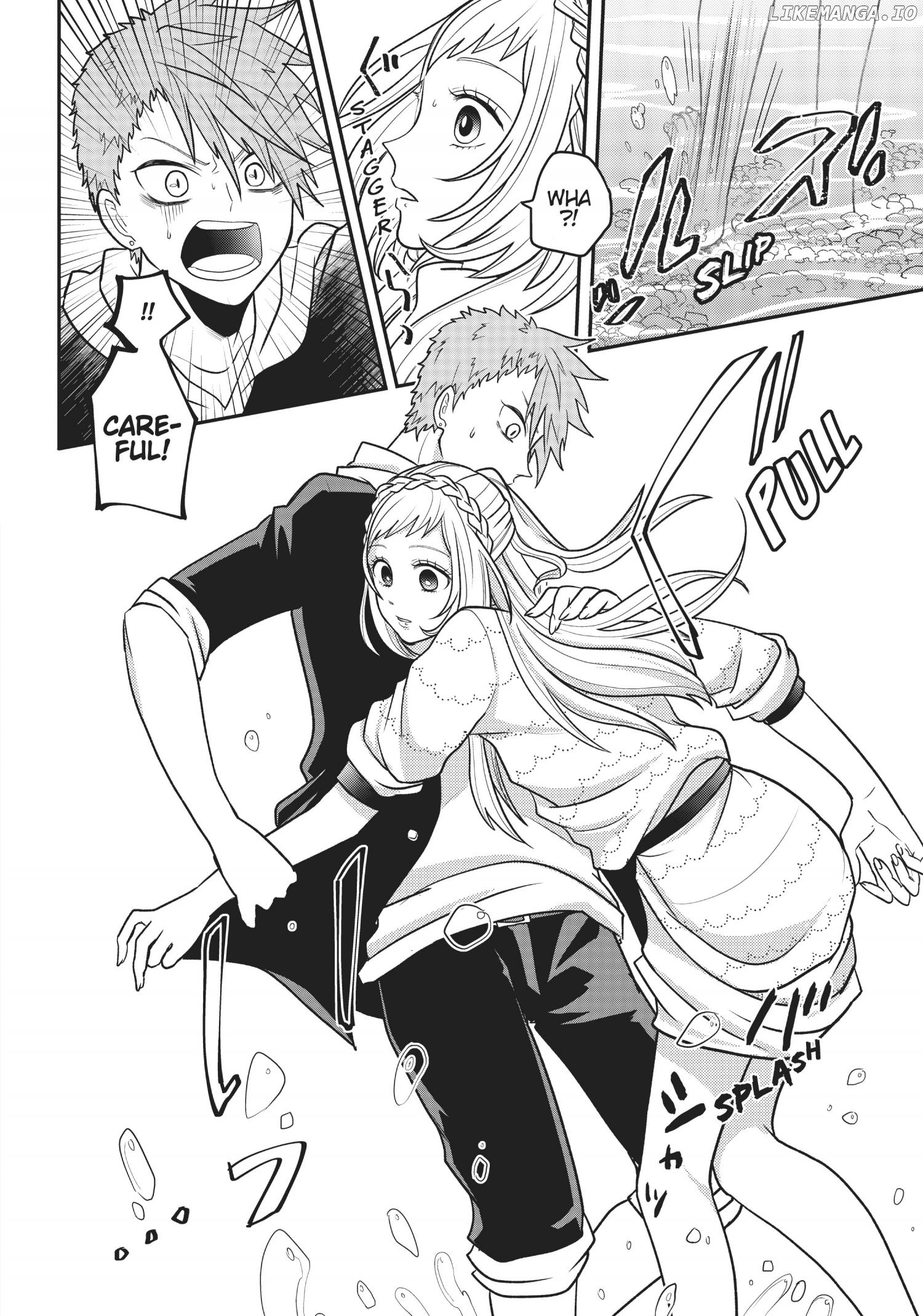 Josou Shite Mendoukusai Koto ni Natteru Nekura to Yankee no Ryou Kataomoi chapter 24 - page 10