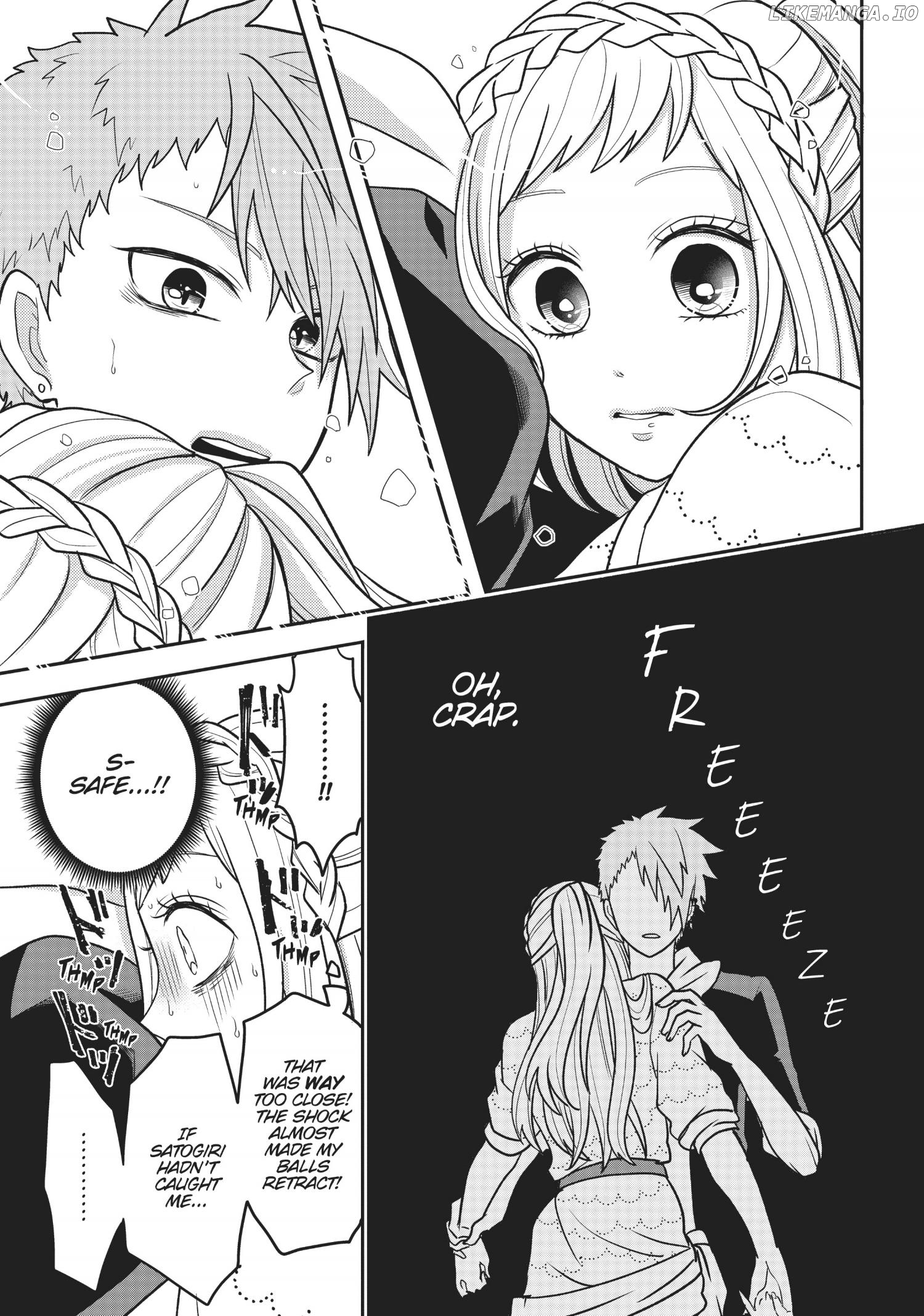 Josou Shite Mendoukusai Koto ni Natteru Nekura to Yankee no Ryou Kataomoi chapter 24 - page 11