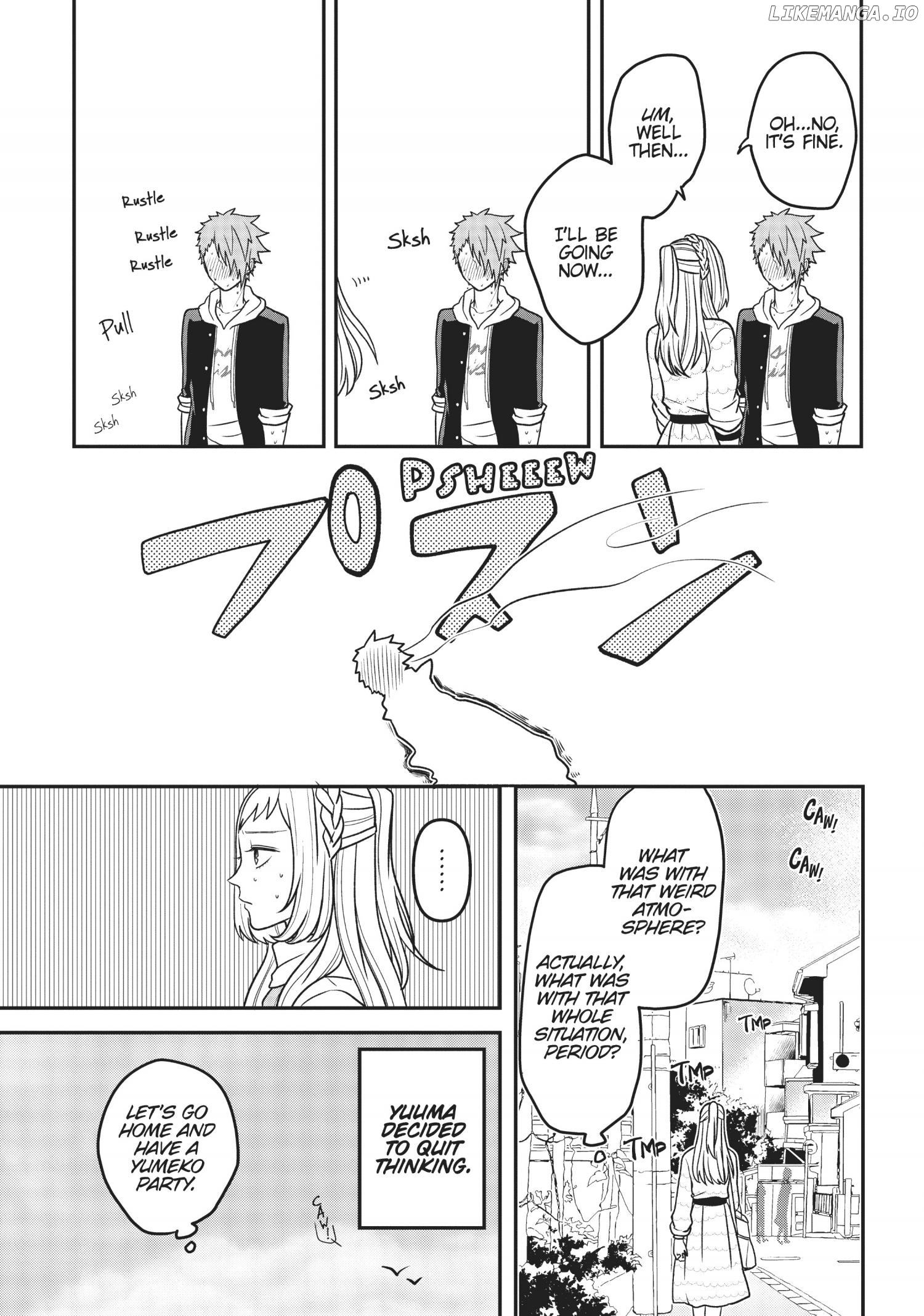 Josou Shite Mendoukusai Koto ni Natteru Nekura to Yankee no Ryou Kataomoi chapter 24 - page 13