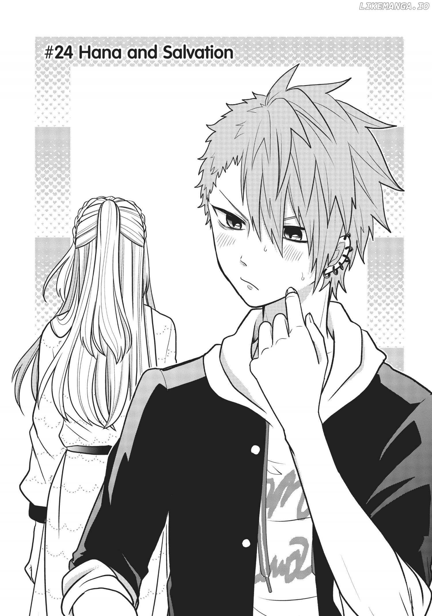 Josou Shite Mendoukusai Koto ni Natteru Nekura to Yankee no Ryou Kataomoi chapter 24 - page 1
