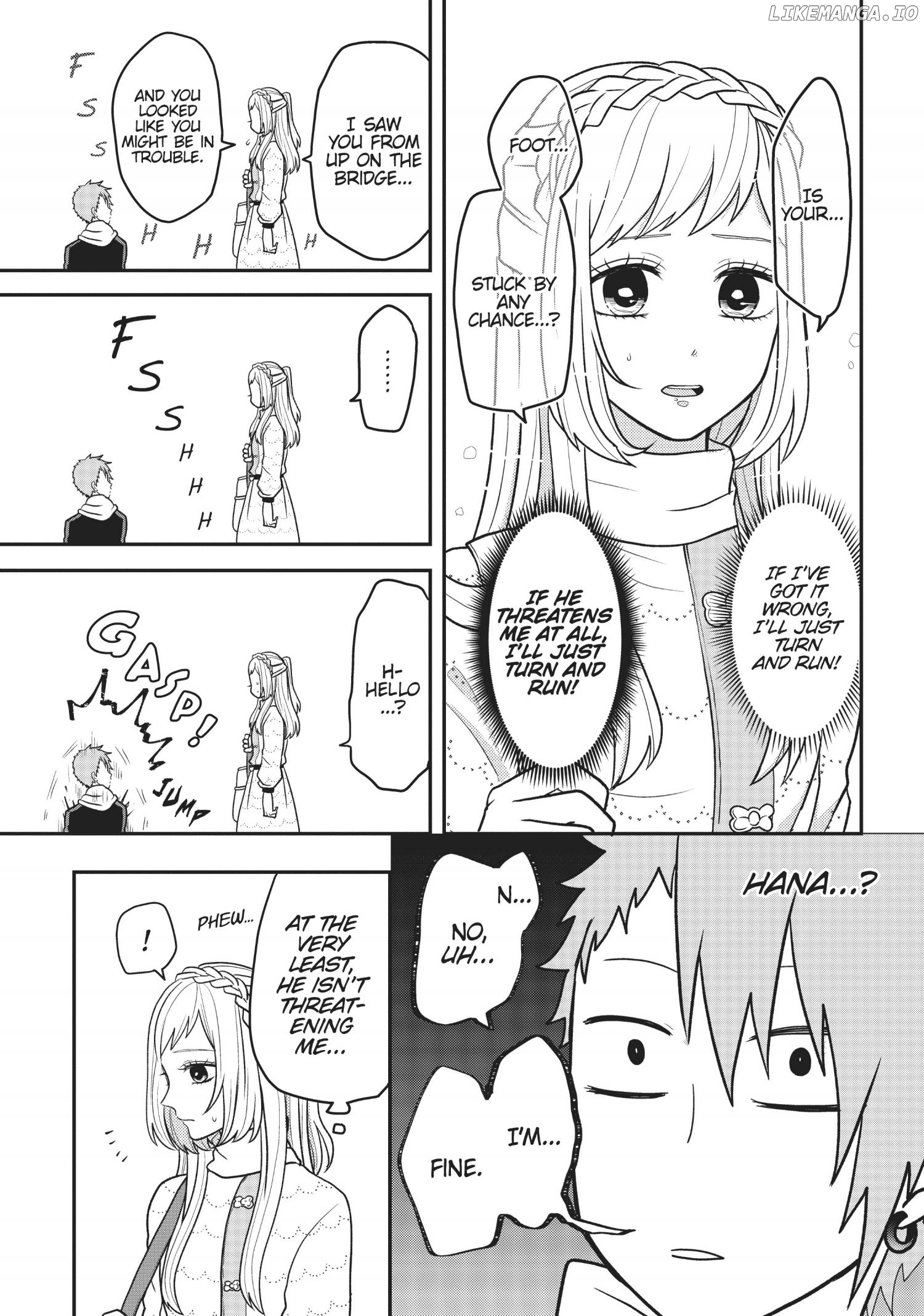 Josou Shite Mendoukusai Koto ni Natteru Nekura to Yankee no Ryou Kataomoi chapter 24 - page 5