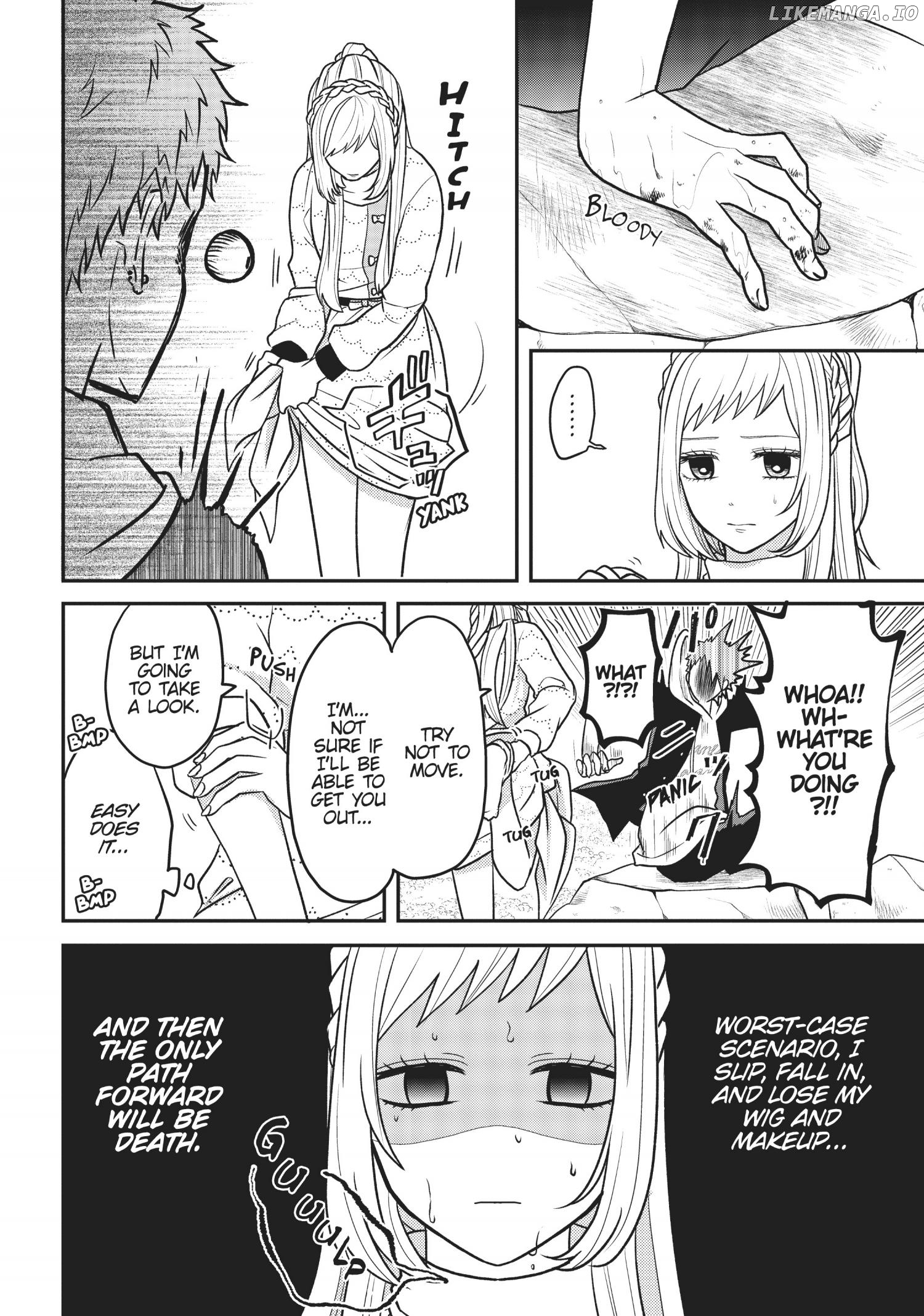 Josou Shite Mendoukusai Koto ni Natteru Nekura to Yankee no Ryou Kataomoi chapter 24 - page 6