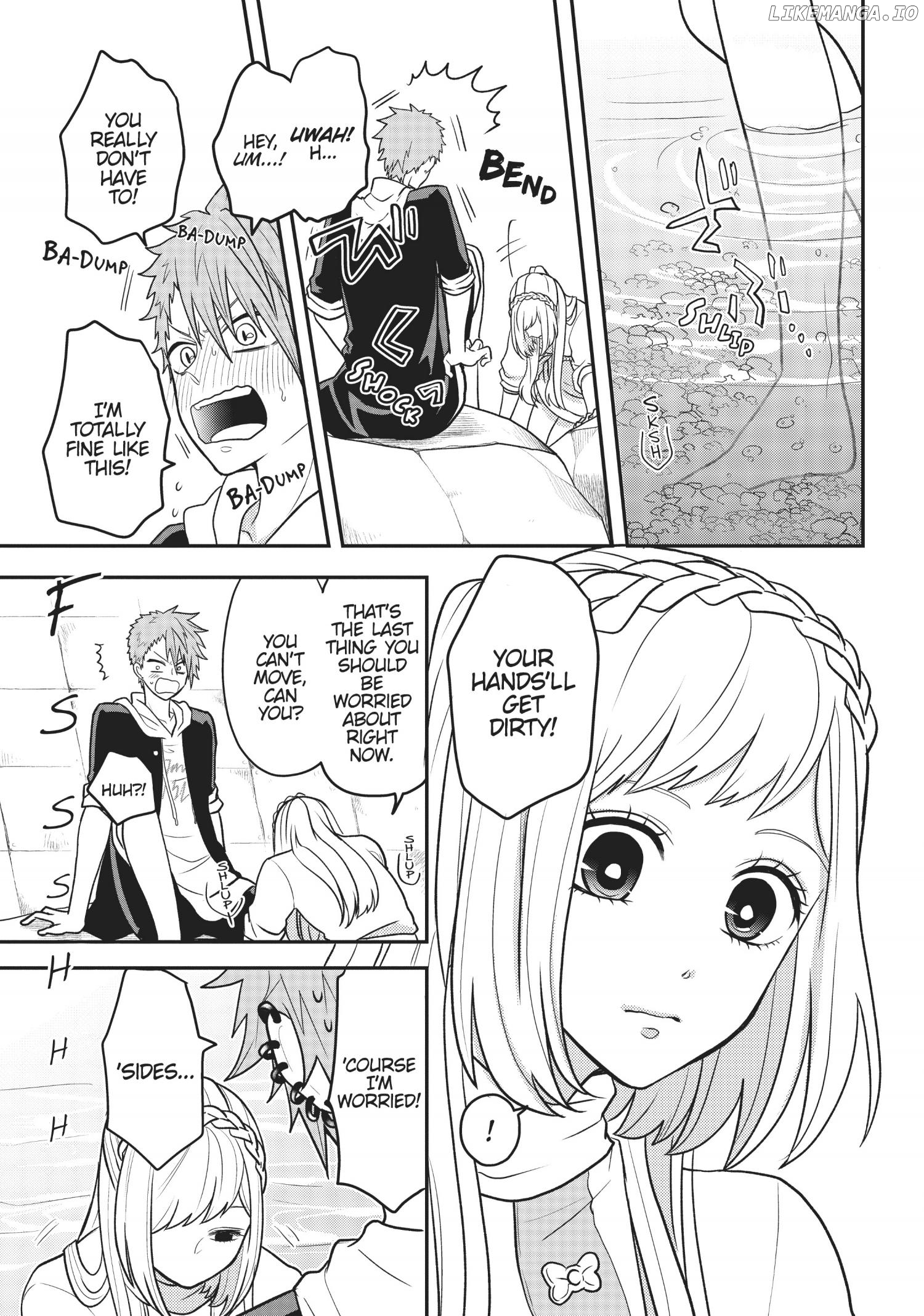 Josou Shite Mendoukusai Koto ni Natteru Nekura to Yankee no Ryou Kataomoi chapter 24 - page 7