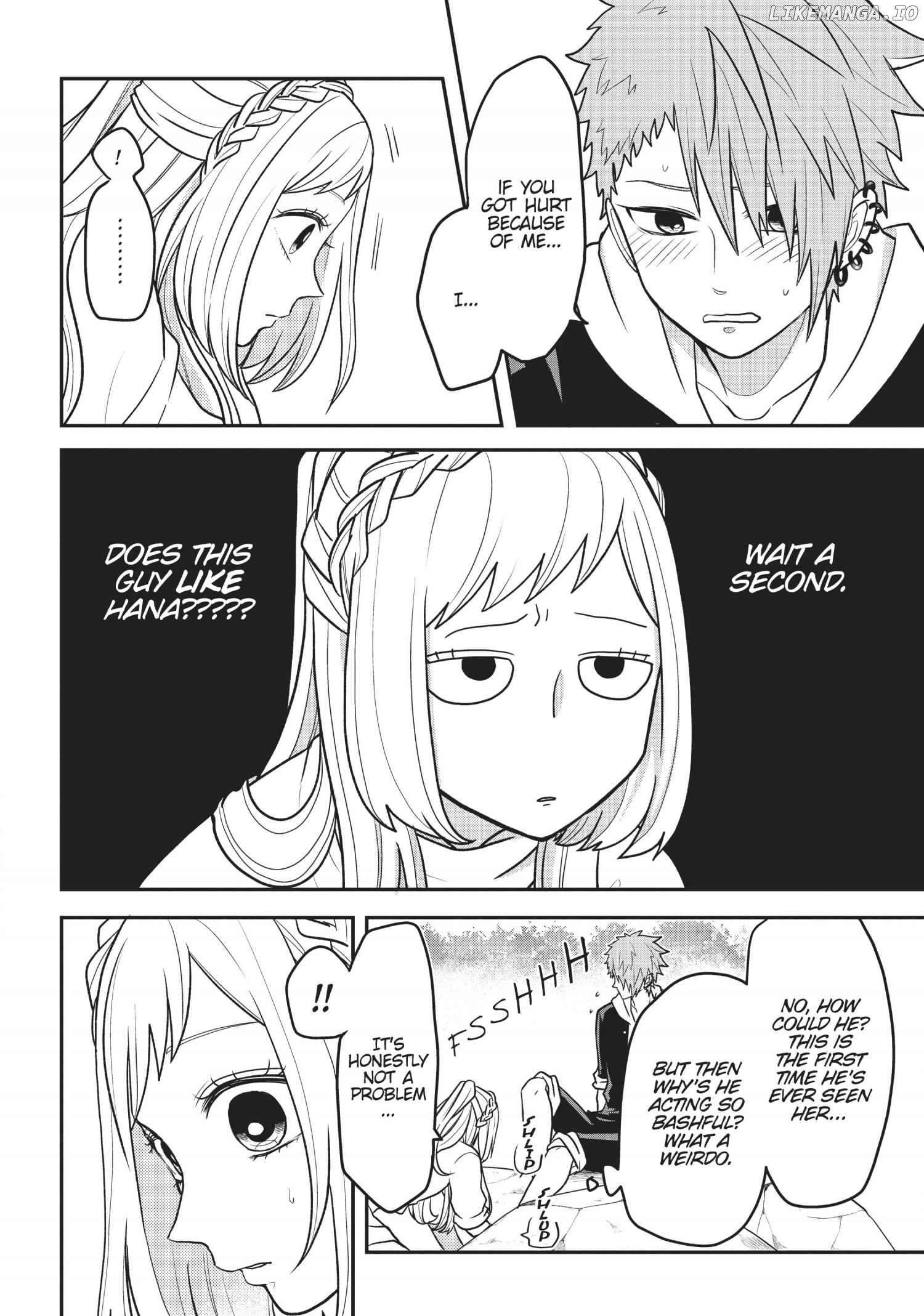 Josou Shite Mendoukusai Koto ni Natteru Nekura to Yankee no Ryou Kataomoi chapter 24 - page 8