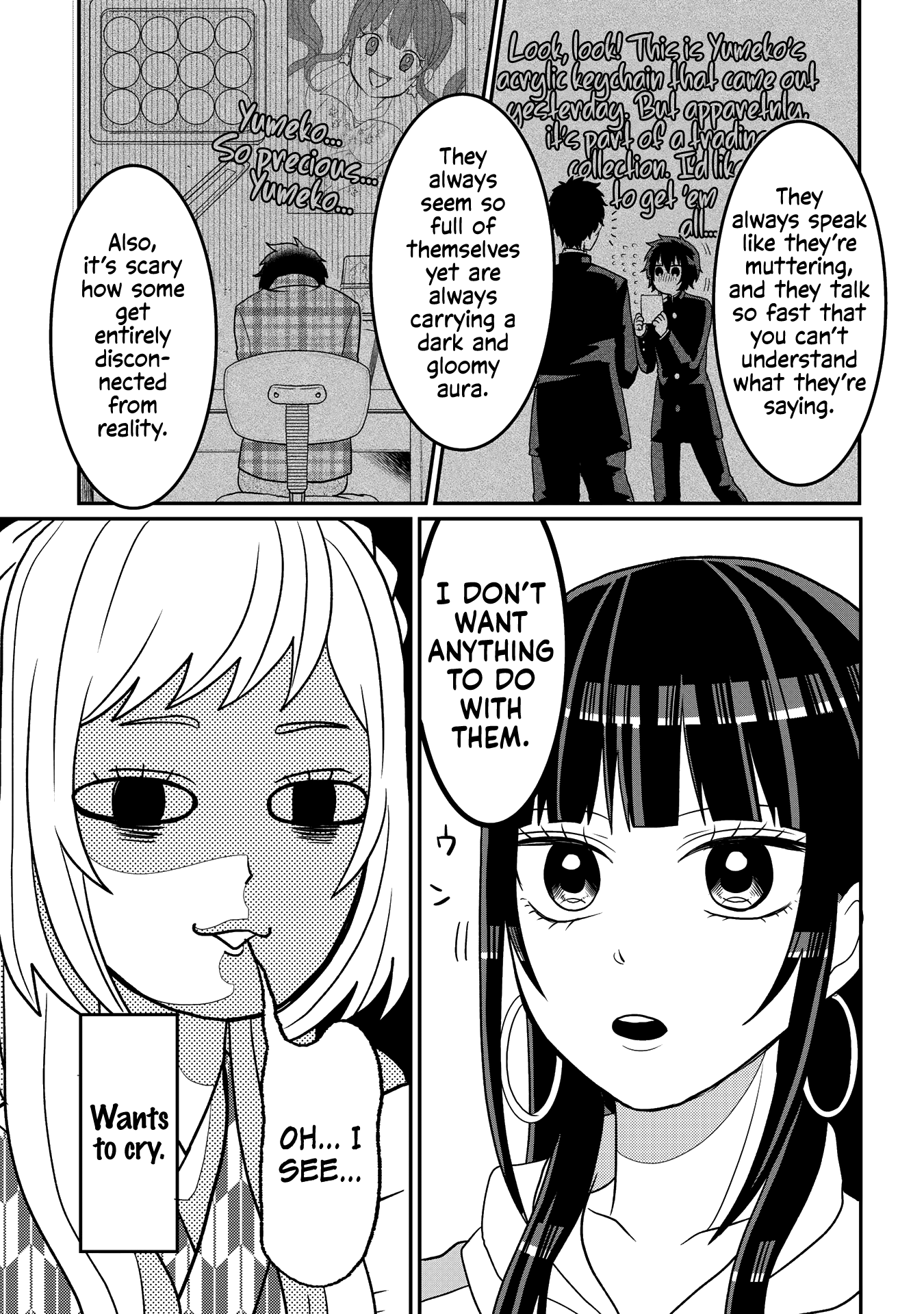 Josou Shite Mendoukusai Koto ni Natteru Nekura to Yankee no Ryou Kataomoi chapter 3 - page 5