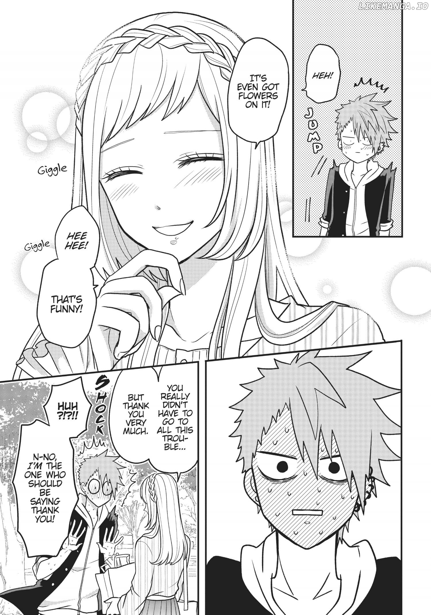 Josou Shite Mendoukusai Koto ni Natteru Nekura to Yankee no Ryou Kataomoi chapter 25 - page 9