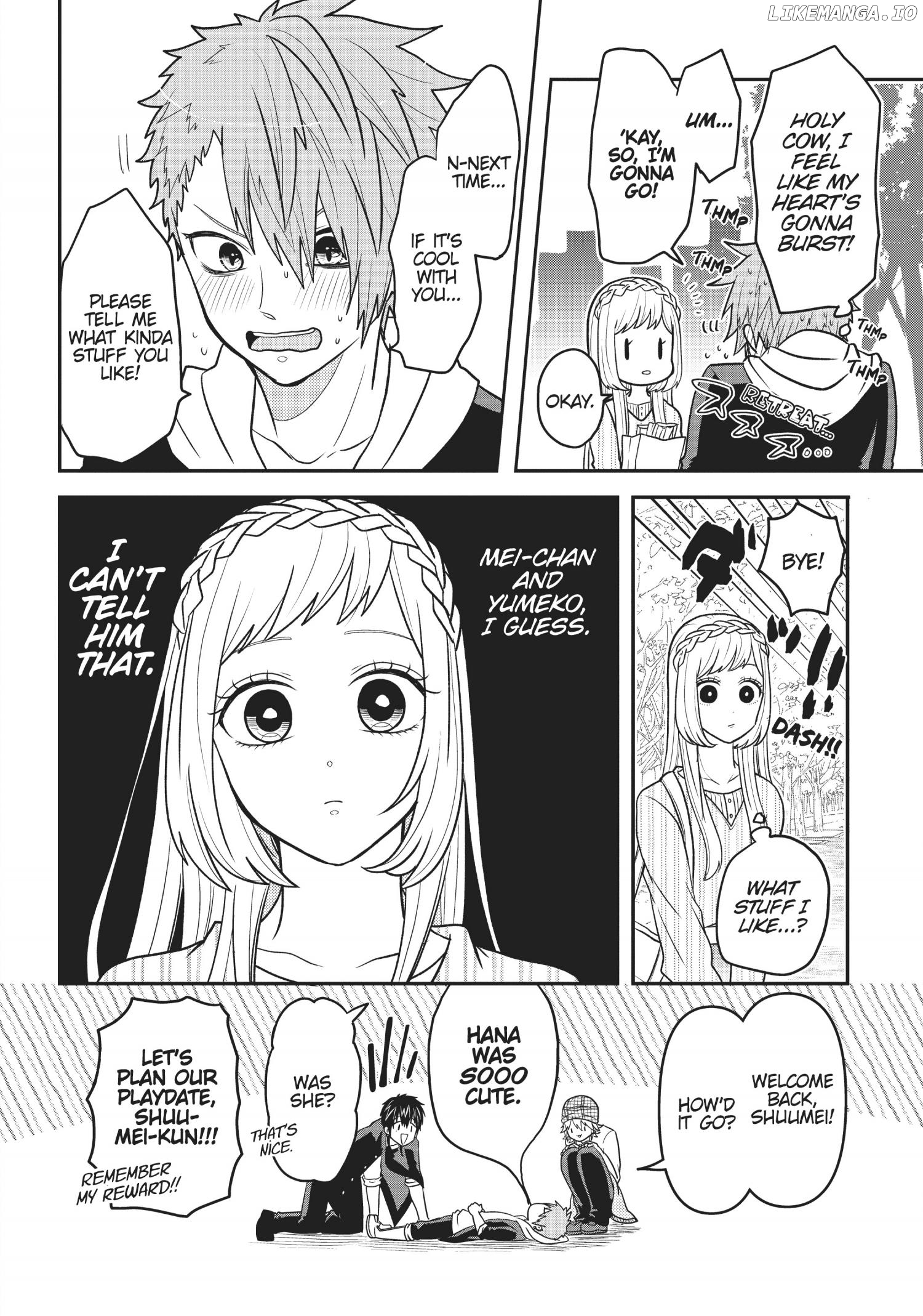 Josou Shite Mendoukusai Koto ni Natteru Nekura to Yankee no Ryou Kataomoi chapter 25 - page 10