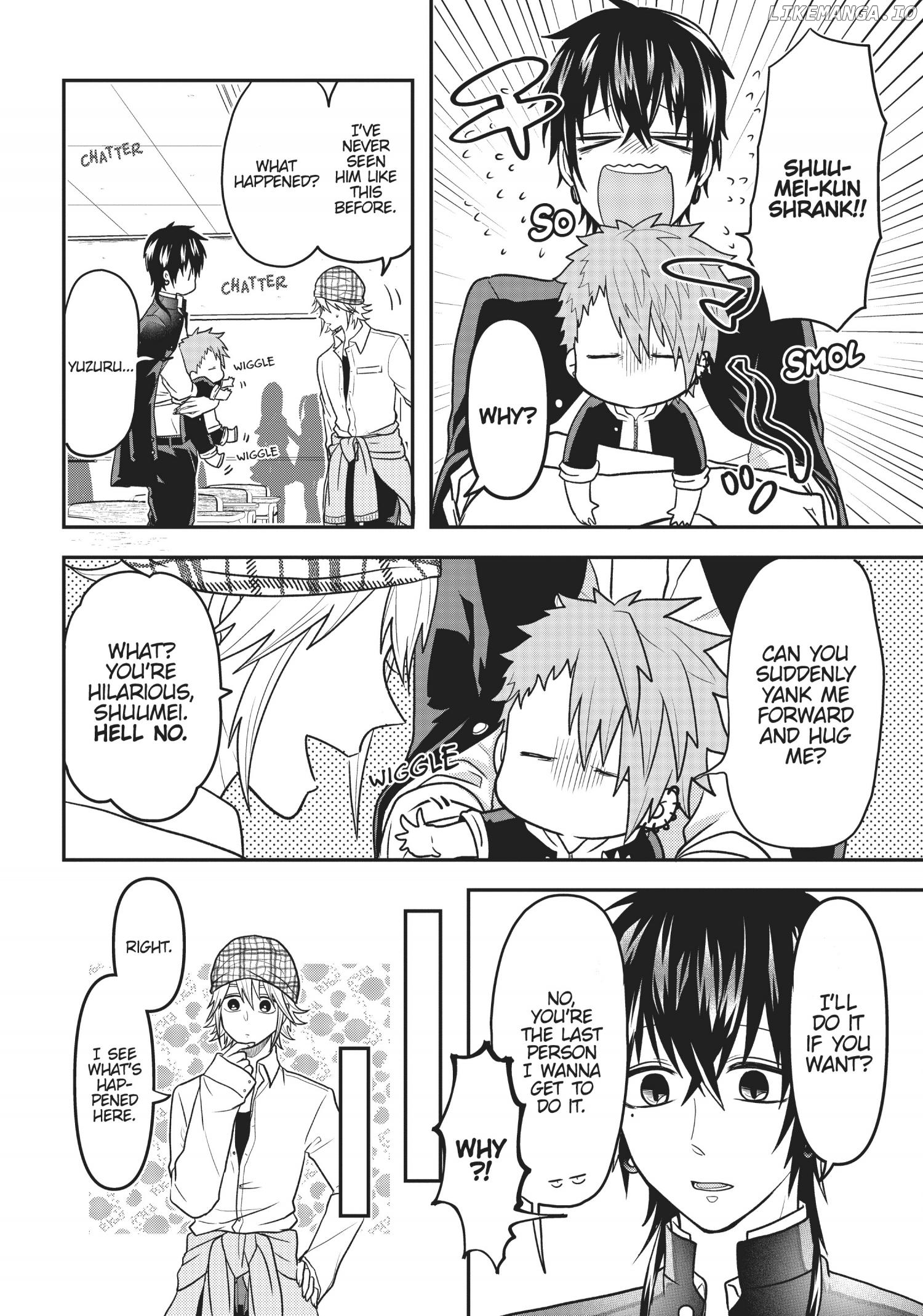 Josou Shite Mendoukusai Koto ni Natteru Nekura to Yankee no Ryou Kataomoi chapter 25 - page 2