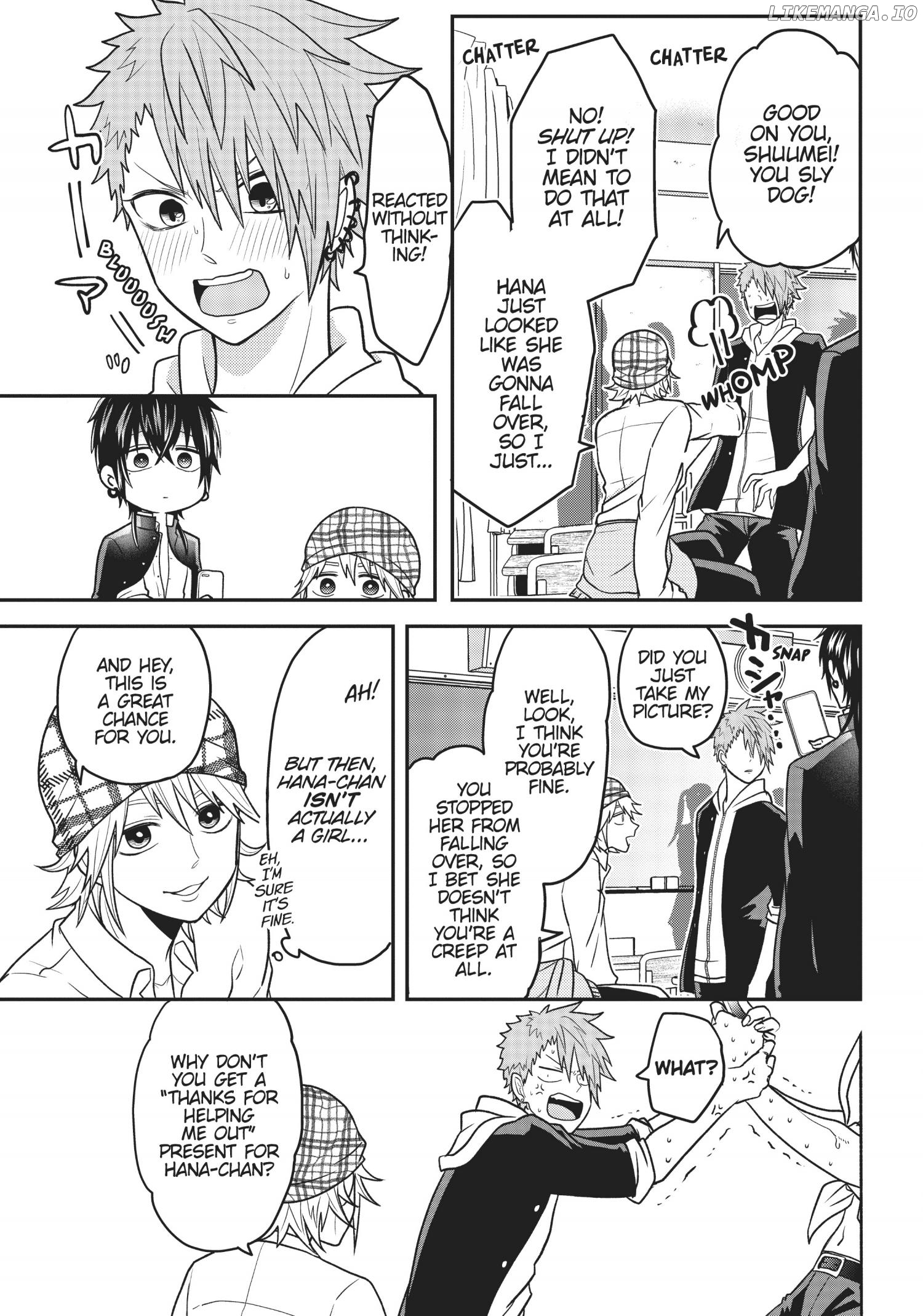 Josou Shite Mendoukusai Koto ni Natteru Nekura to Yankee no Ryou Kataomoi chapter 25 - page 3