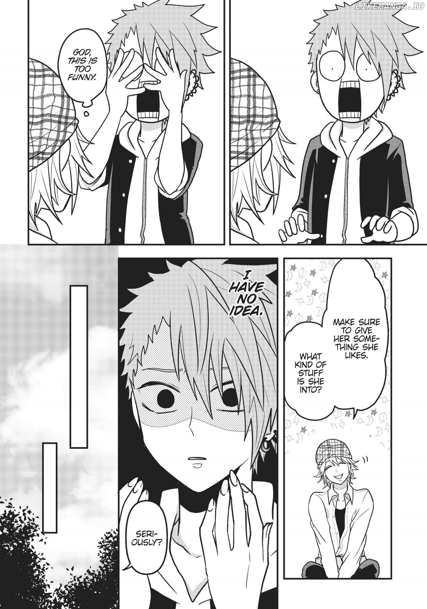 Josou Shite Mendoukusai Koto ni Natteru Nekura to Yankee no Ryou Kataomoi chapter 25 - page 4