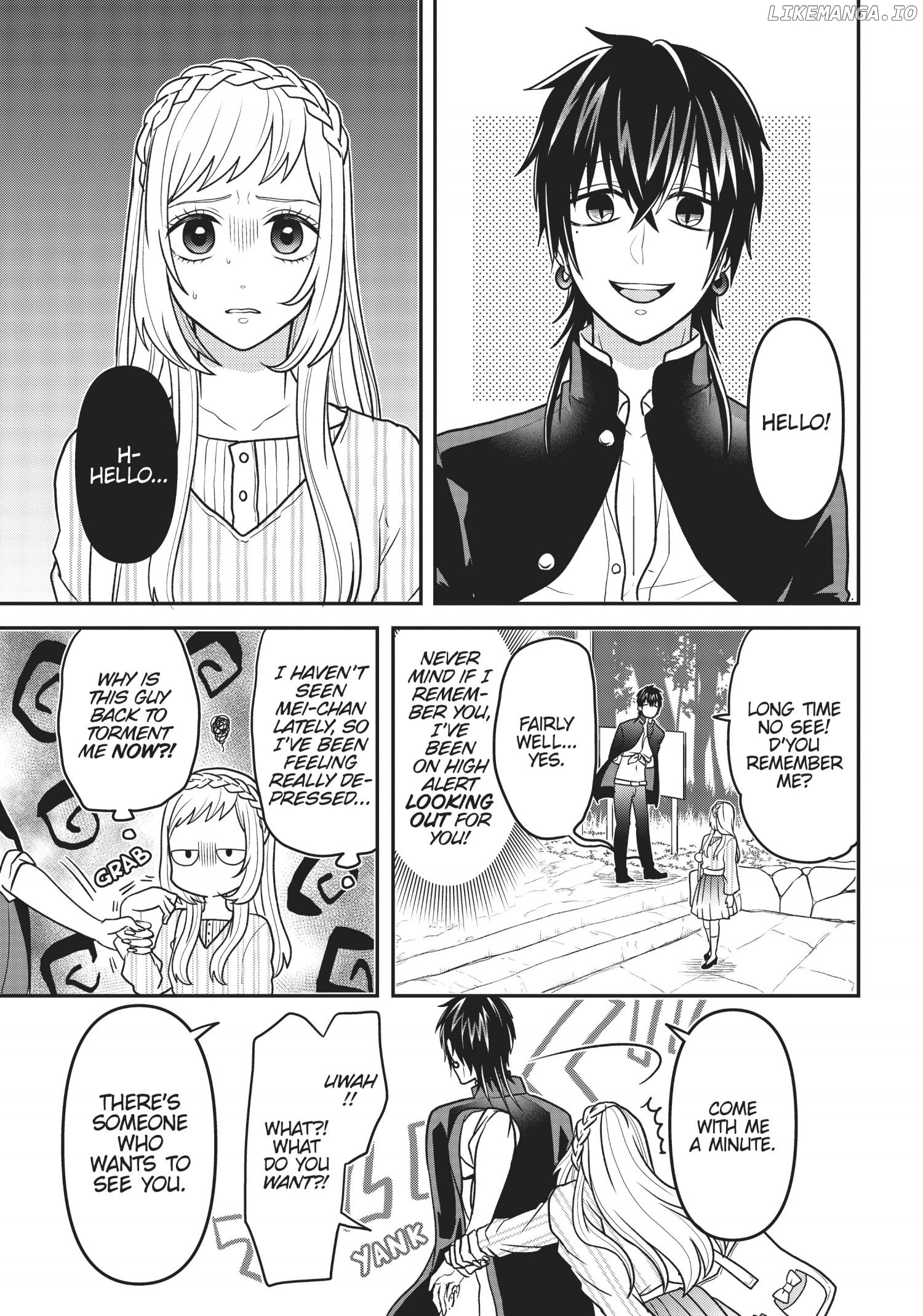 Josou Shite Mendoukusai Koto ni Natteru Nekura to Yankee no Ryou Kataomoi chapter 25 - page 5