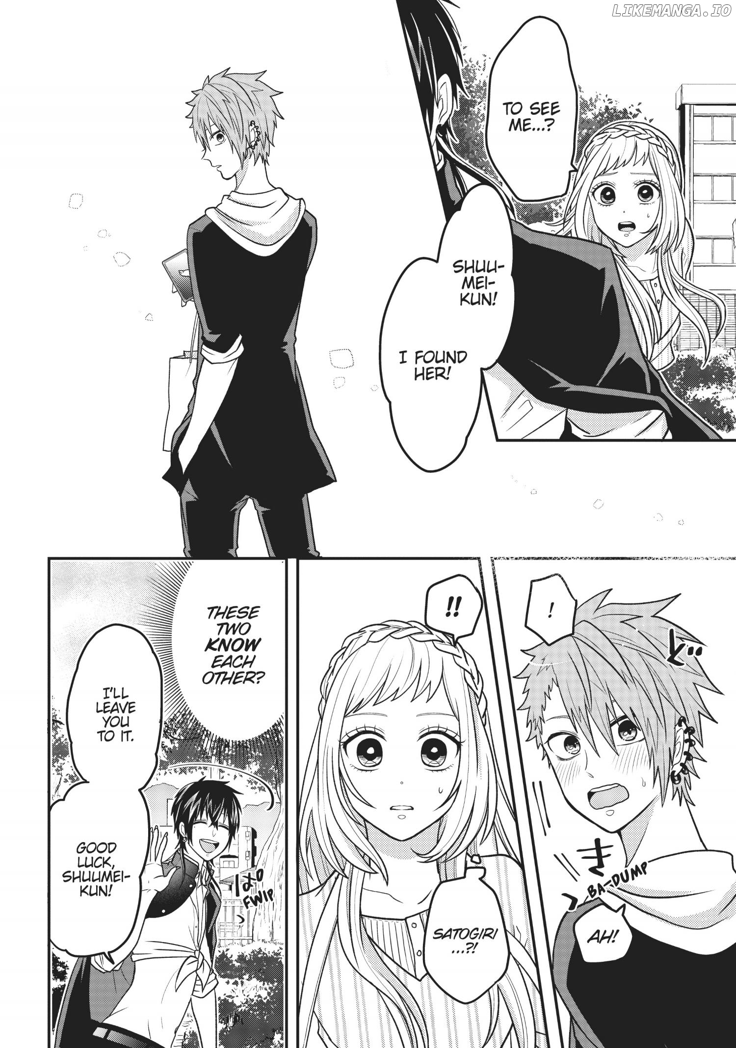 Josou Shite Mendoukusai Koto ni Natteru Nekura to Yankee no Ryou Kataomoi chapter 25 - page 6