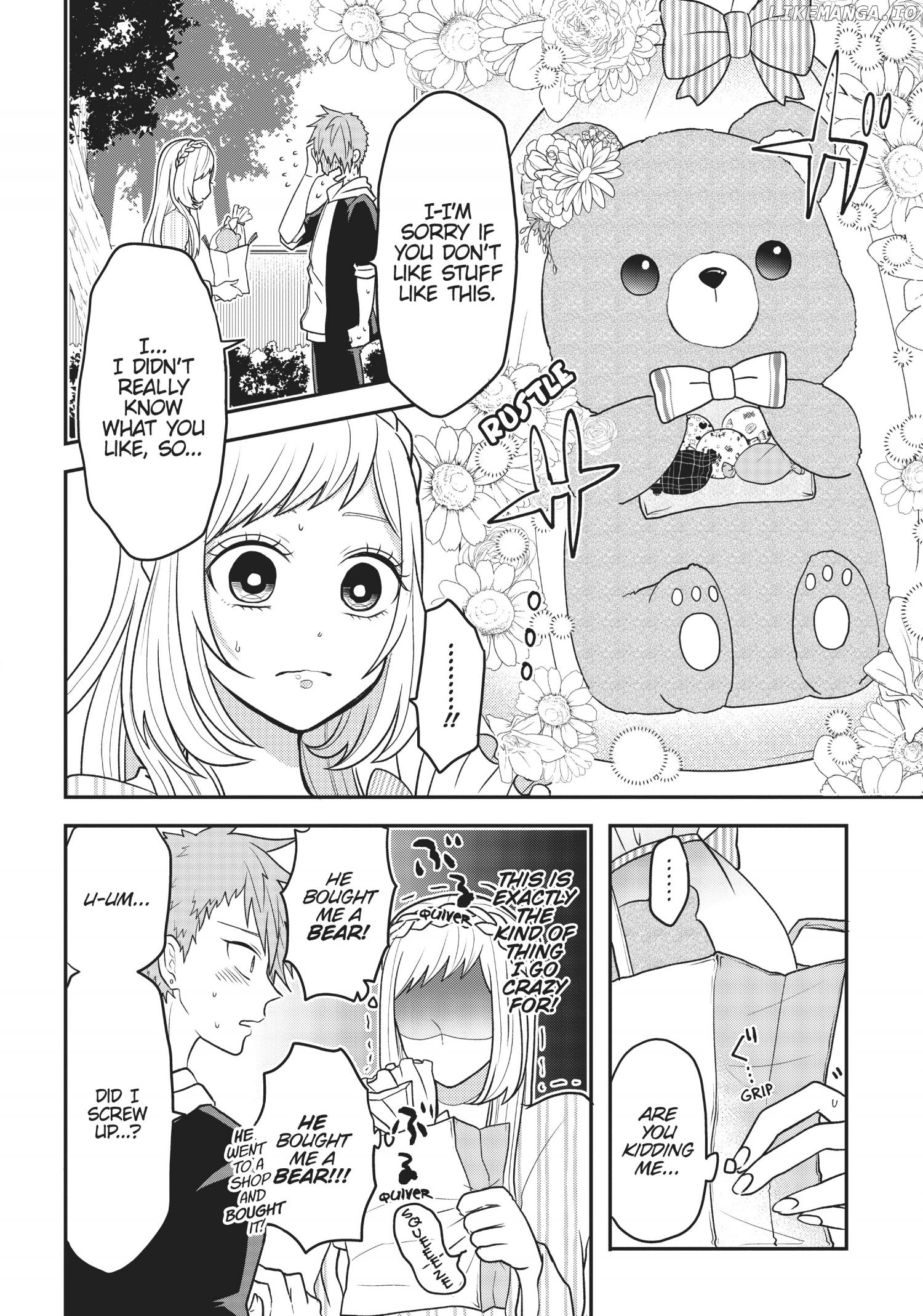 Josou Shite Mendoukusai Koto ni Natteru Nekura to Yankee no Ryou Kataomoi chapter 25 - page 8