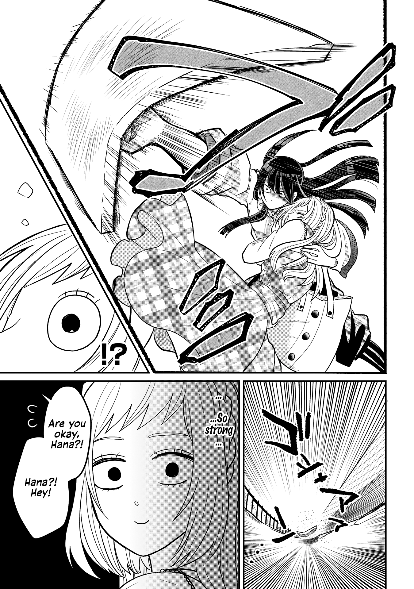 Josou Shite Mendoukusai Koto ni Natteru Nekura to Yankee no Ryou Kataomoi chapter 4 - page 5
