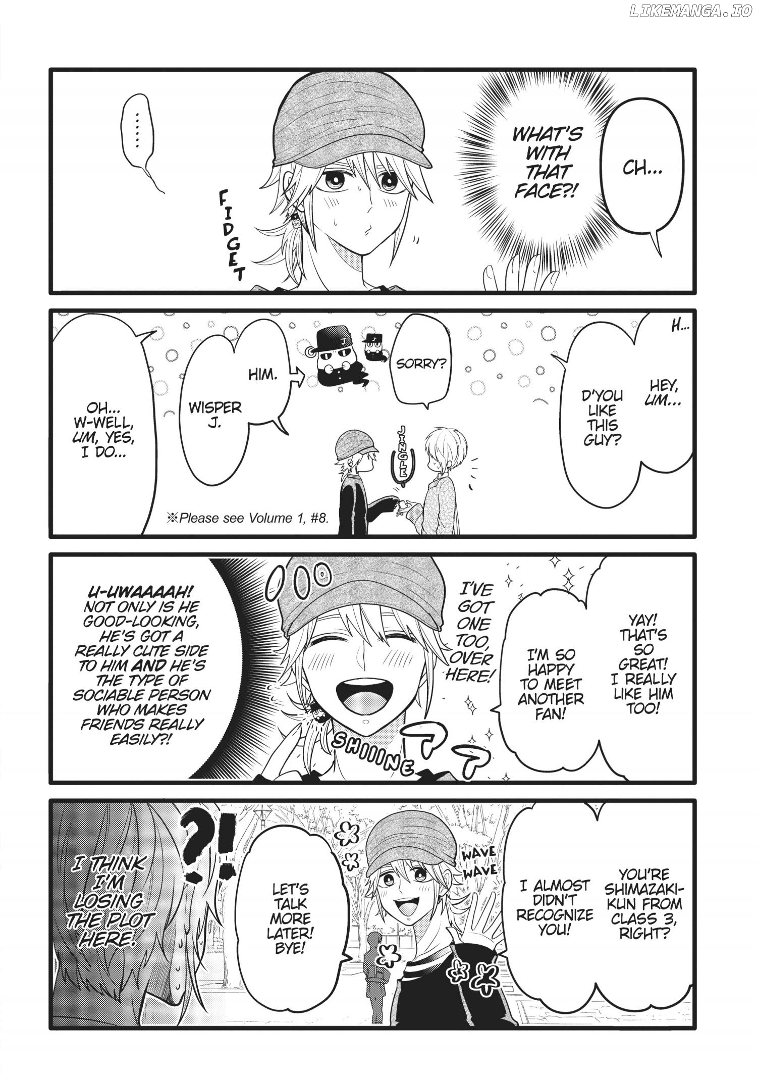 Josou Shite Mendoukusai Koto ni Natteru Nekura to Yankee no Ryou Kataomoi chapter 26 - page 9