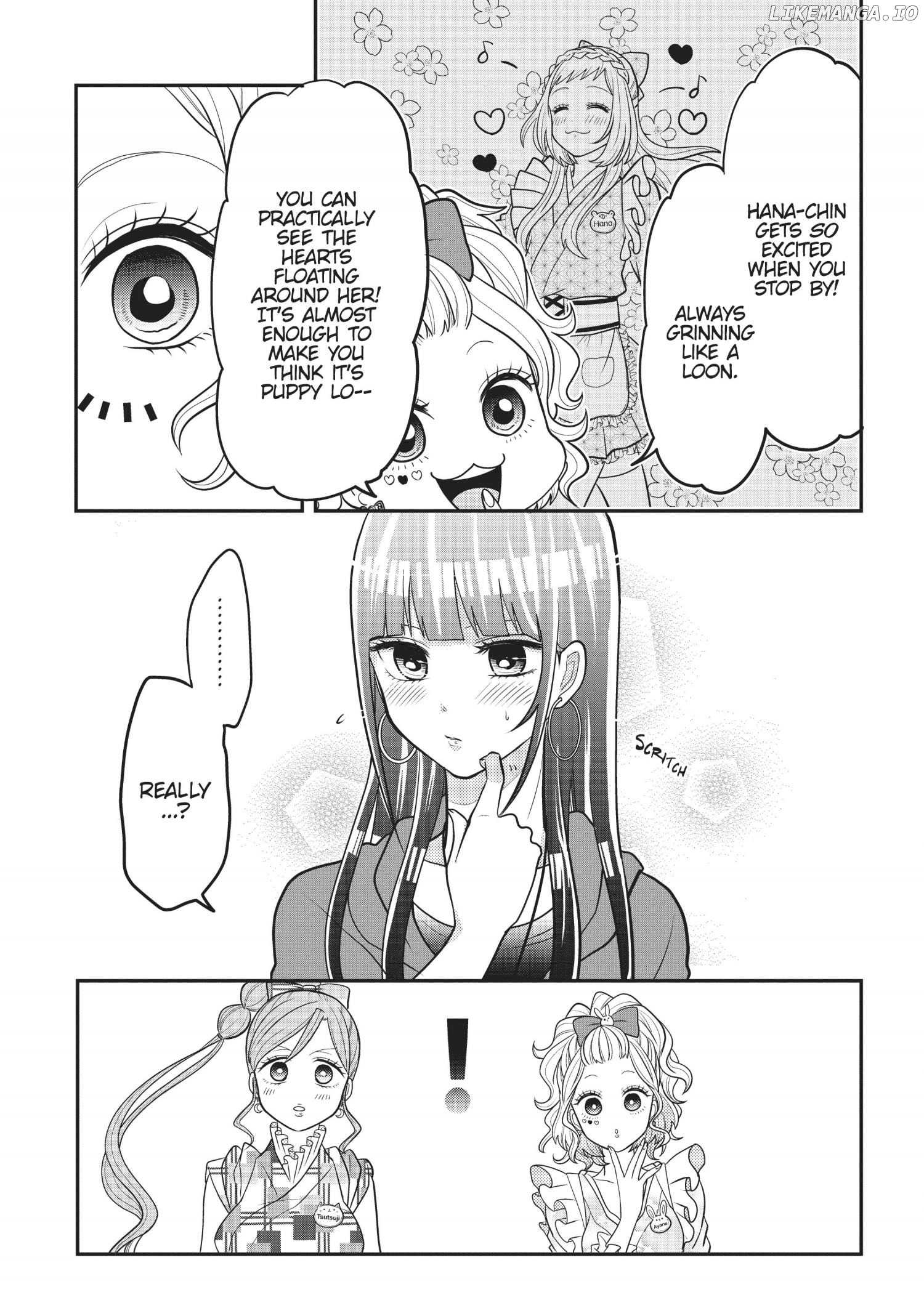 Josou Shite Mendoukusai Koto ni Natteru Nekura to Yankee no Ryou Kataomoi chapter 26 - page 12