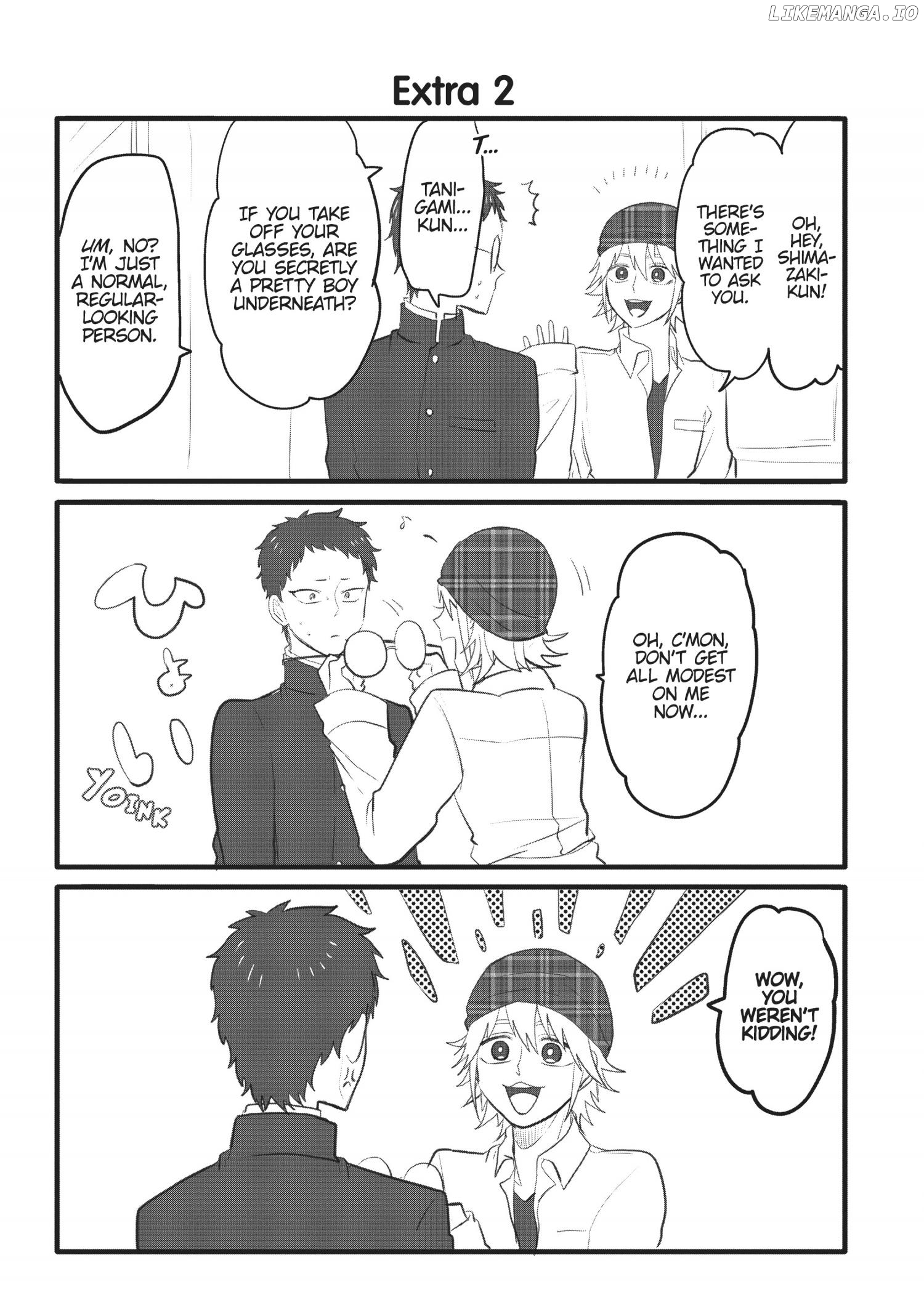 Josou Shite Mendoukusai Koto ni Natteru Nekura to Yankee no Ryou Kataomoi chapter 26 - page 15