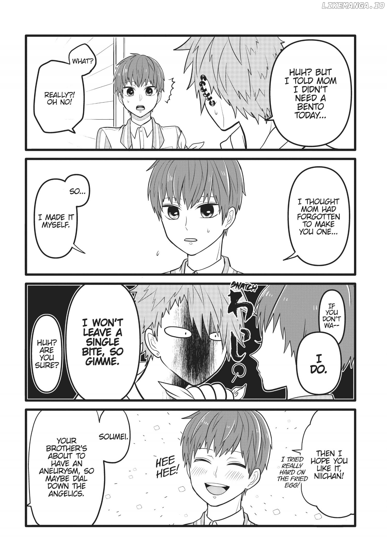 Josou Shite Mendoukusai Koto ni Natteru Nekura to Yankee no Ryou Kataomoi chapter 26 - page 3