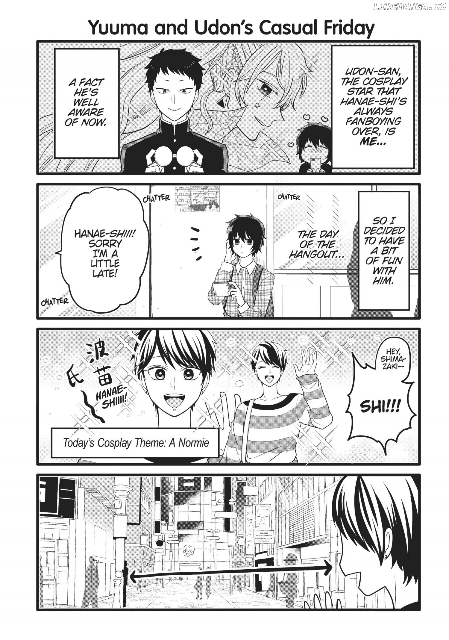 Josou Shite Mendoukusai Koto ni Natteru Nekura to Yankee no Ryou Kataomoi chapter 26 - page 4